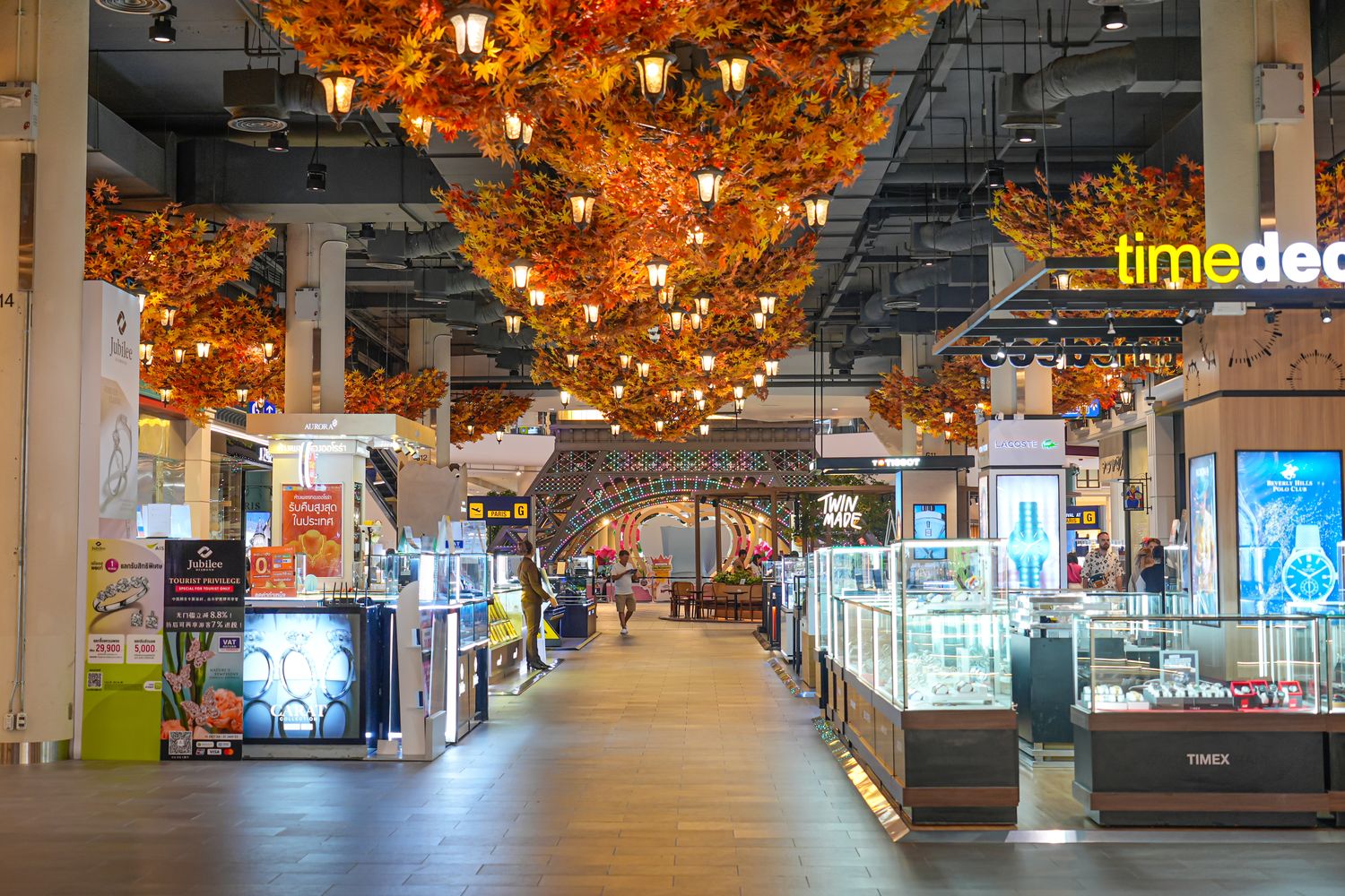 Terminal21 Pattaya|芭達雅購物中心帶你環遊世界，樓層、品牌、必買、必吃全攻略! @混血珊莎的奇幻旅程