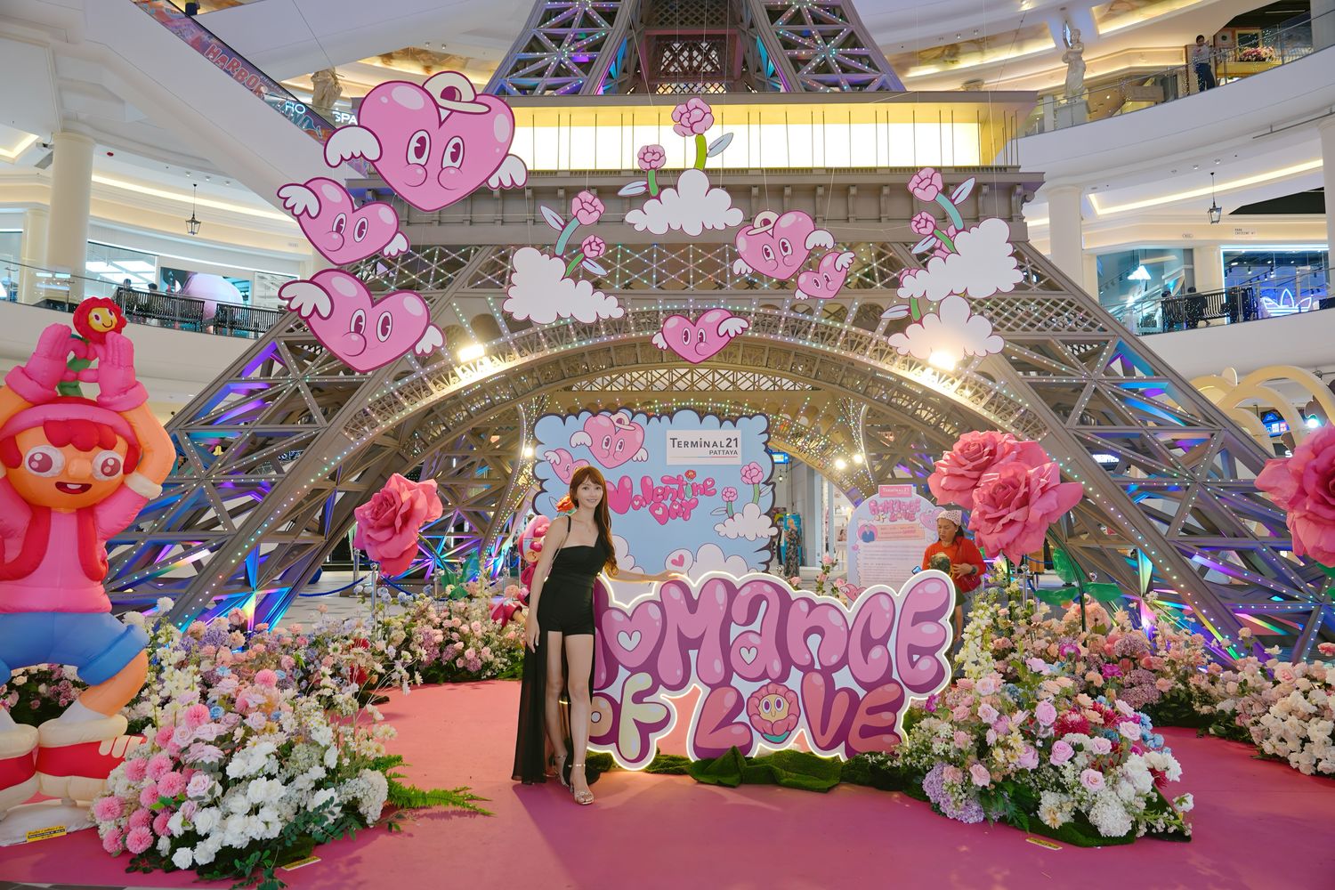 Terminal21 Pattaya|芭達雅購物中心帶你環遊世界，樓層、品牌、必買、必吃全攻略! @混血珊莎的奇幻旅程