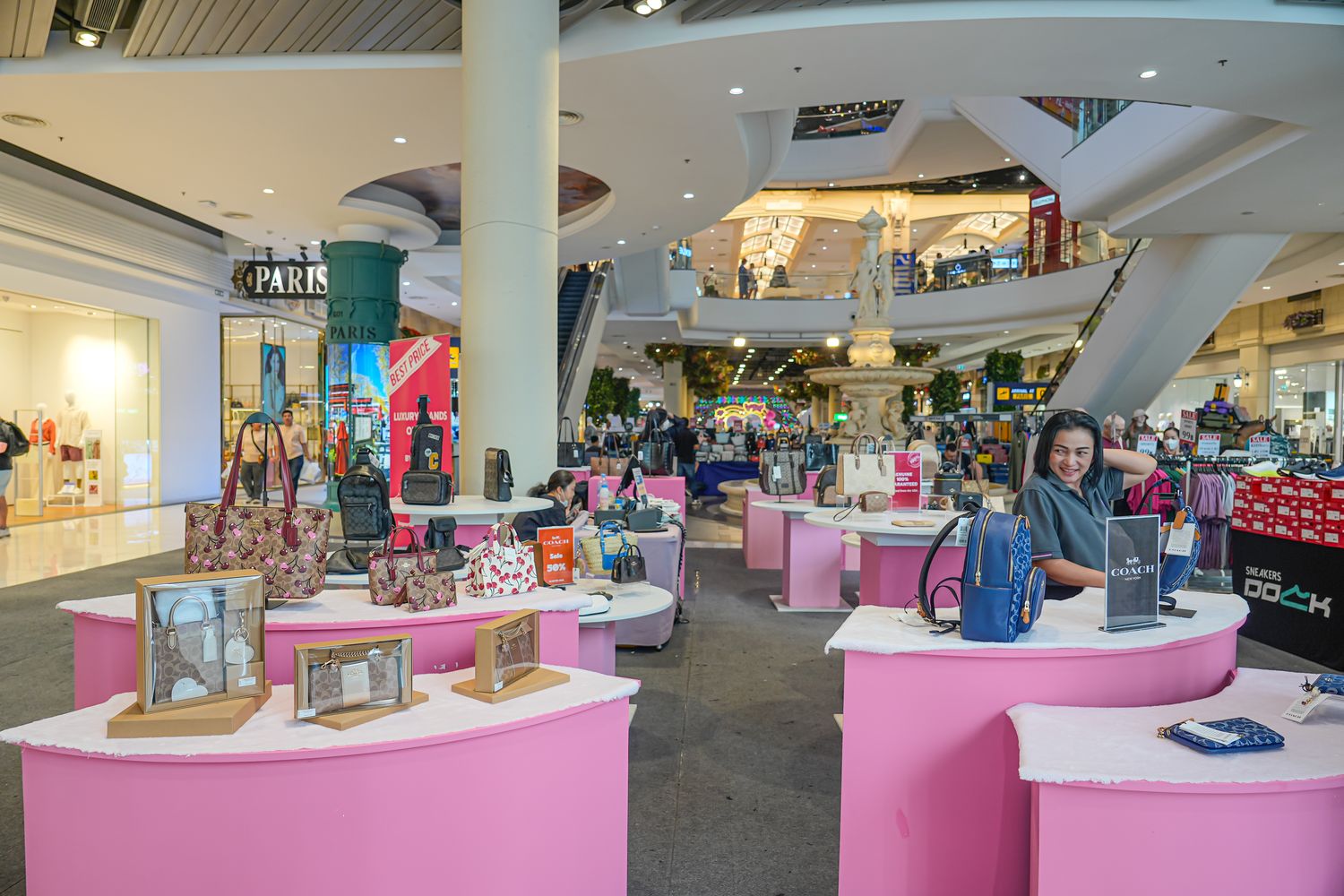 Terminal21 Pattaya|芭達雅購物中心帶你環遊世界，樓層、品牌、必買、必吃全攻略! @混血珊莎的奇幻旅程