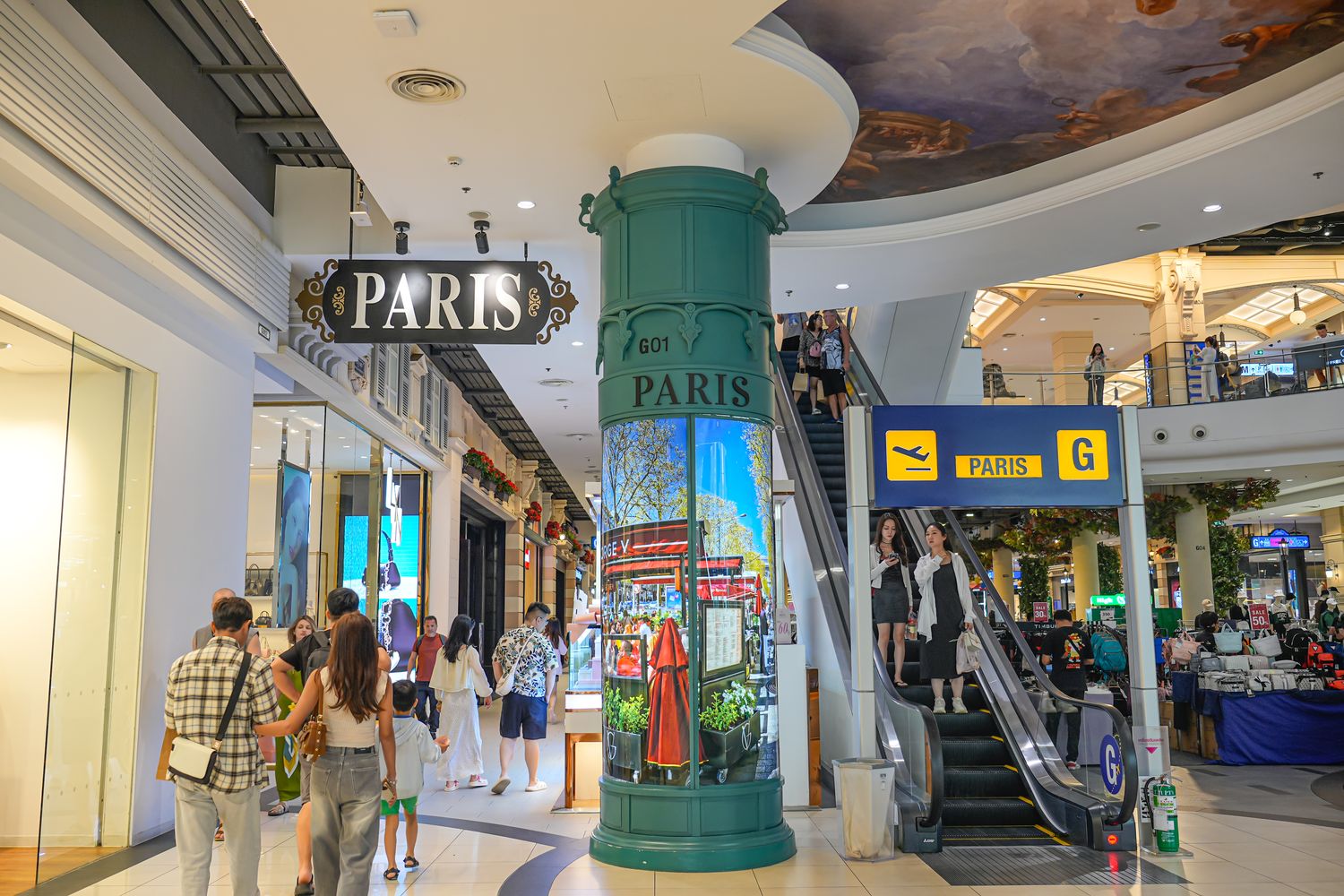 Terminal21 Pattaya|芭達雅購物中心帶你環遊世界，樓層、品牌、必買、必吃全攻略! @混血珊莎的奇幻旅程