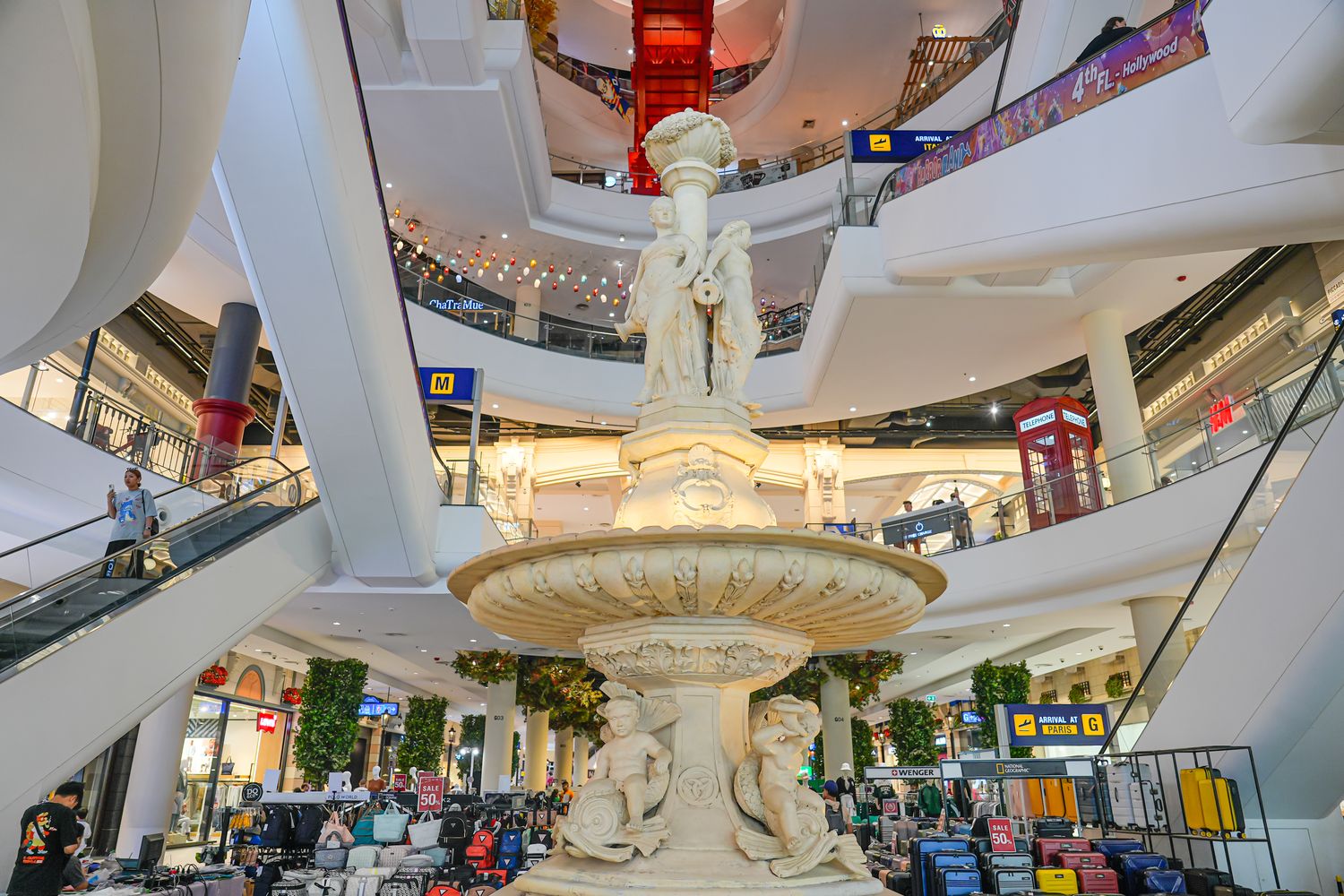 Terminal21 Pattaya|芭達雅購物中心帶你環遊世界，樓層、品牌、必買、必吃全攻略! @混血珊莎的奇幻旅程