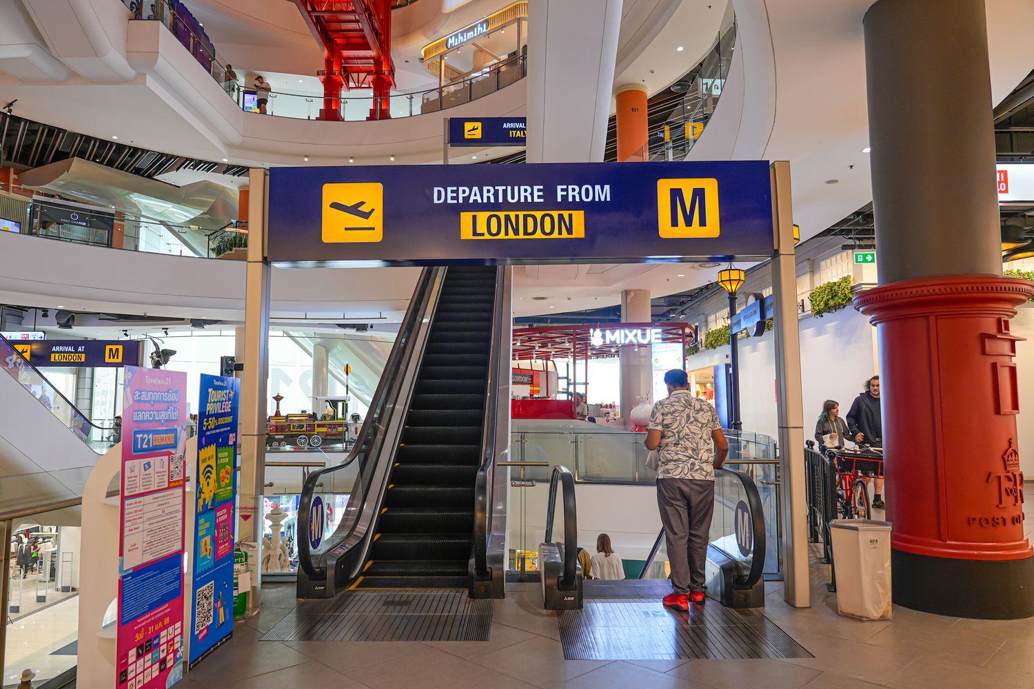 Terminal21 Pattaya|芭達雅購物中心帶你環遊世界，樓層、品牌、必買、必吃全攻略! @混血珊莎的奇幻旅程