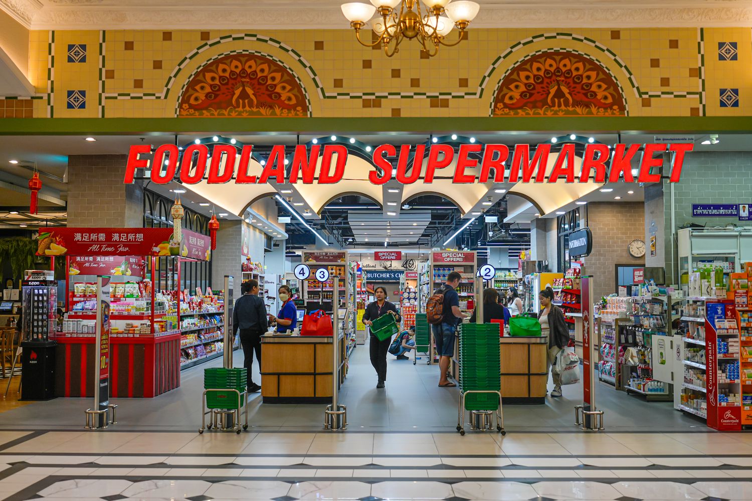 Terminal21 Pattaya|芭達雅購物中心帶你環遊世界，樓層、品牌、必買、必吃全攻略! @混血珊莎的奇幻旅程