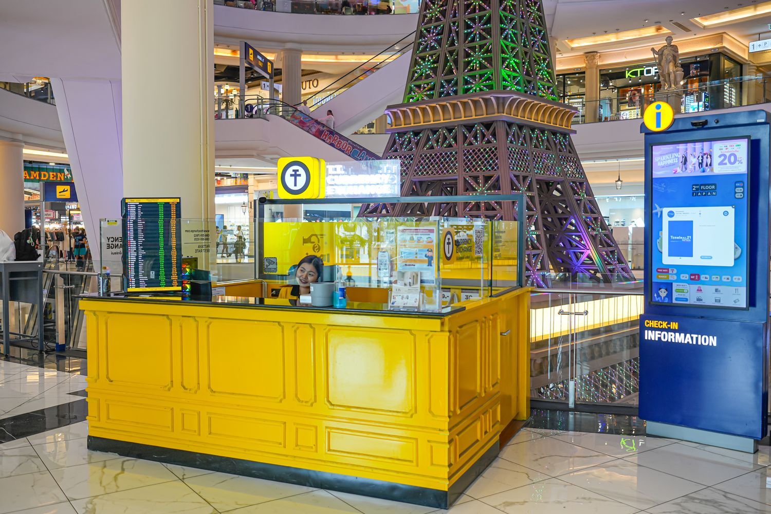 Terminal21 Pattaya|芭達雅購物中心帶你環遊世界，樓層、品牌、必買、必吃全攻略! @混血珊莎的奇幻旅程