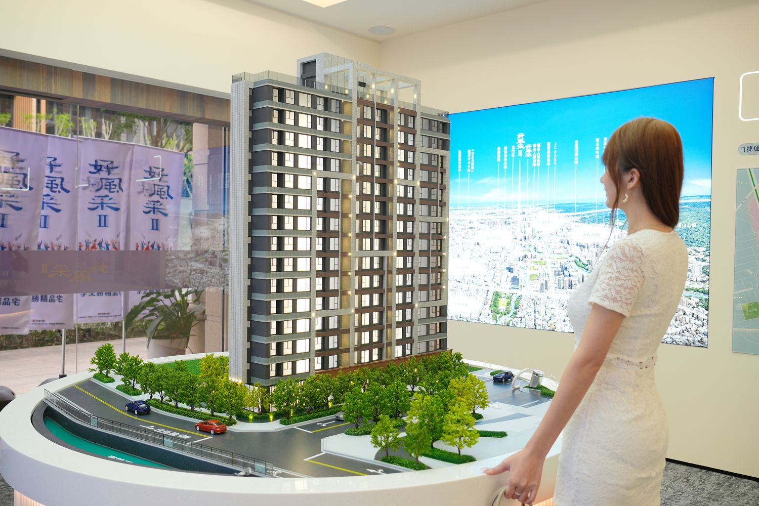 桃園建案好風采Ⅱ | 小檜溪重劃區近捷運高綠覆，建築大師李文勝精品宅賞屋心得! @混血珊莎的奇幻旅程