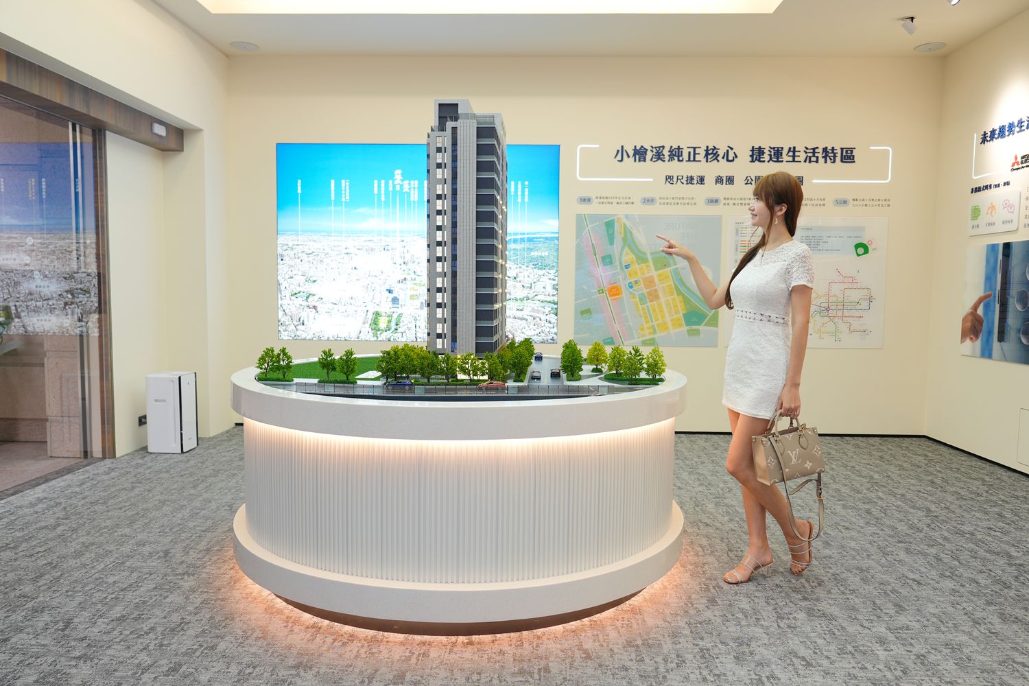 桃園建案好風采Ⅱ | 小檜溪重劃區近捷運高綠覆，建築大師李文勝精品宅賞屋心得! @混血珊莎的奇幻旅程
