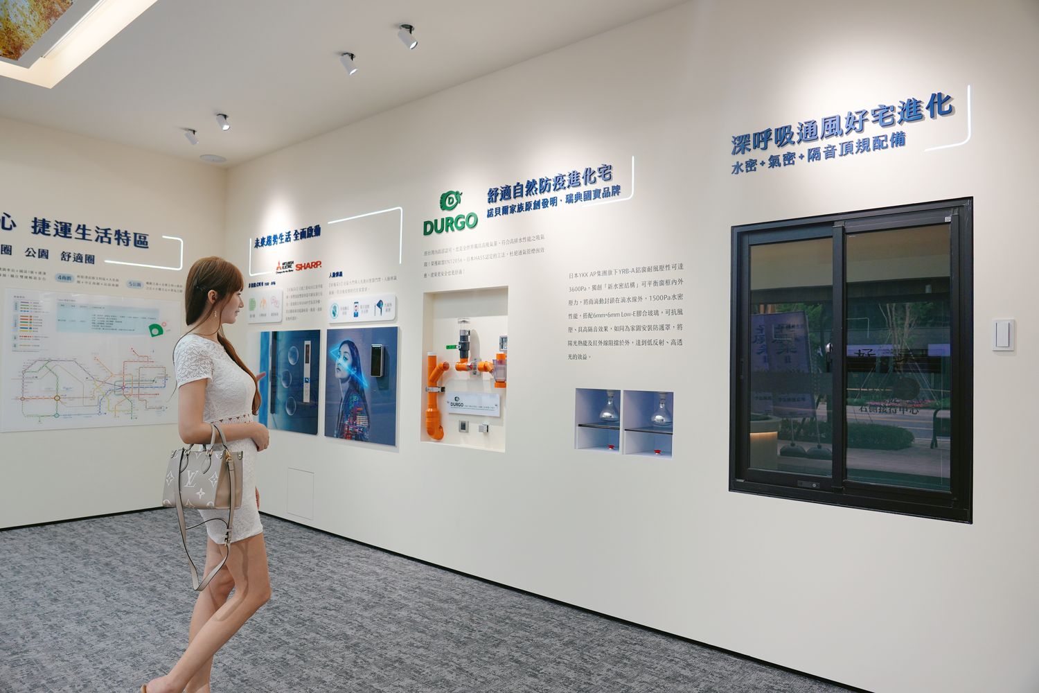 桃園建案好風采Ⅱ | 小檜溪重劃區近捷運高綠覆，建築大師李文勝精品宅賞屋心得! @混血珊莎的奇幻旅程