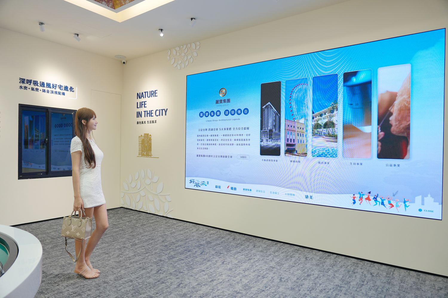 桃園建案好風采Ⅱ | 小檜溪重劃區近捷運高綠覆，建築大師李文勝精品宅賞屋心得! @混血珊莎的奇幻旅程