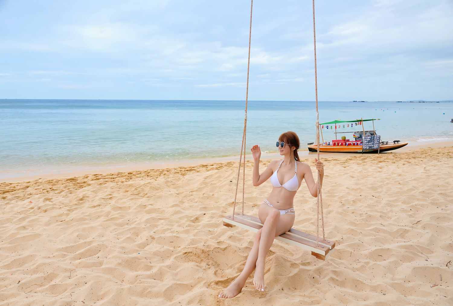 富國天清度假村Thien Thanh Phu Quoc Resort｜五星富國島中部飯店，沙灘海景度假勝地! @混血珊莎的奇幻旅程