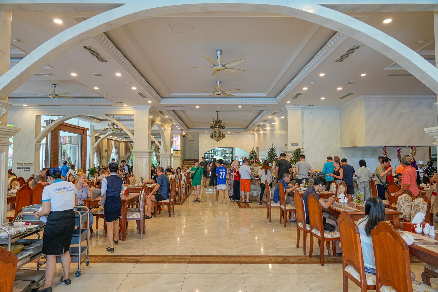 富國天清度假村Thien Thanh Phu Quoc Resort｜五星富國島中部飯店，沙灘海景度假勝地! @混血珊莎的奇幻旅程