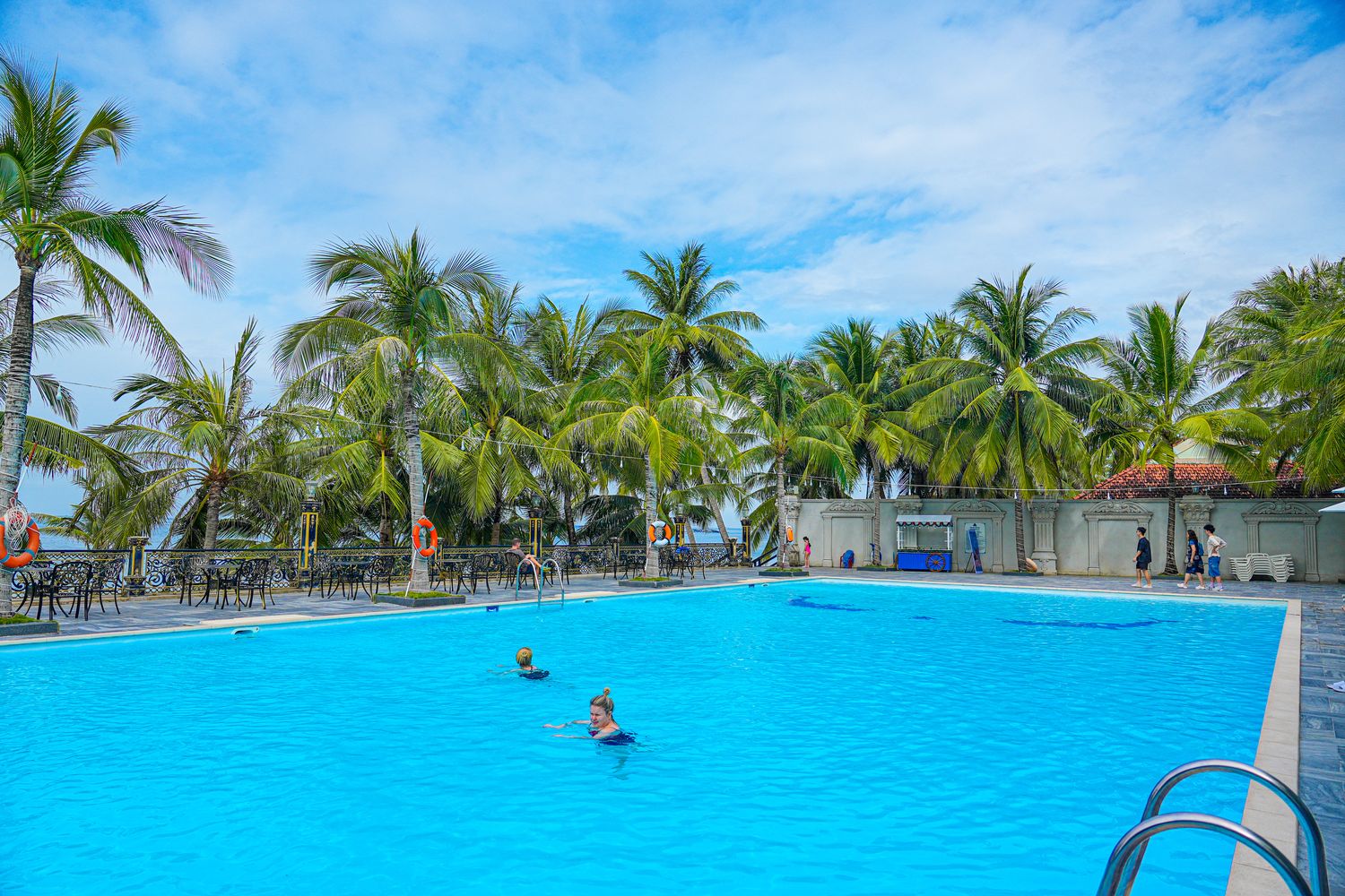 富國天清度假村Thien Thanh Phu Quoc Resort｜五星富國島中部飯店，沙灘海景度假勝地! @混血珊莎的奇幻旅程
