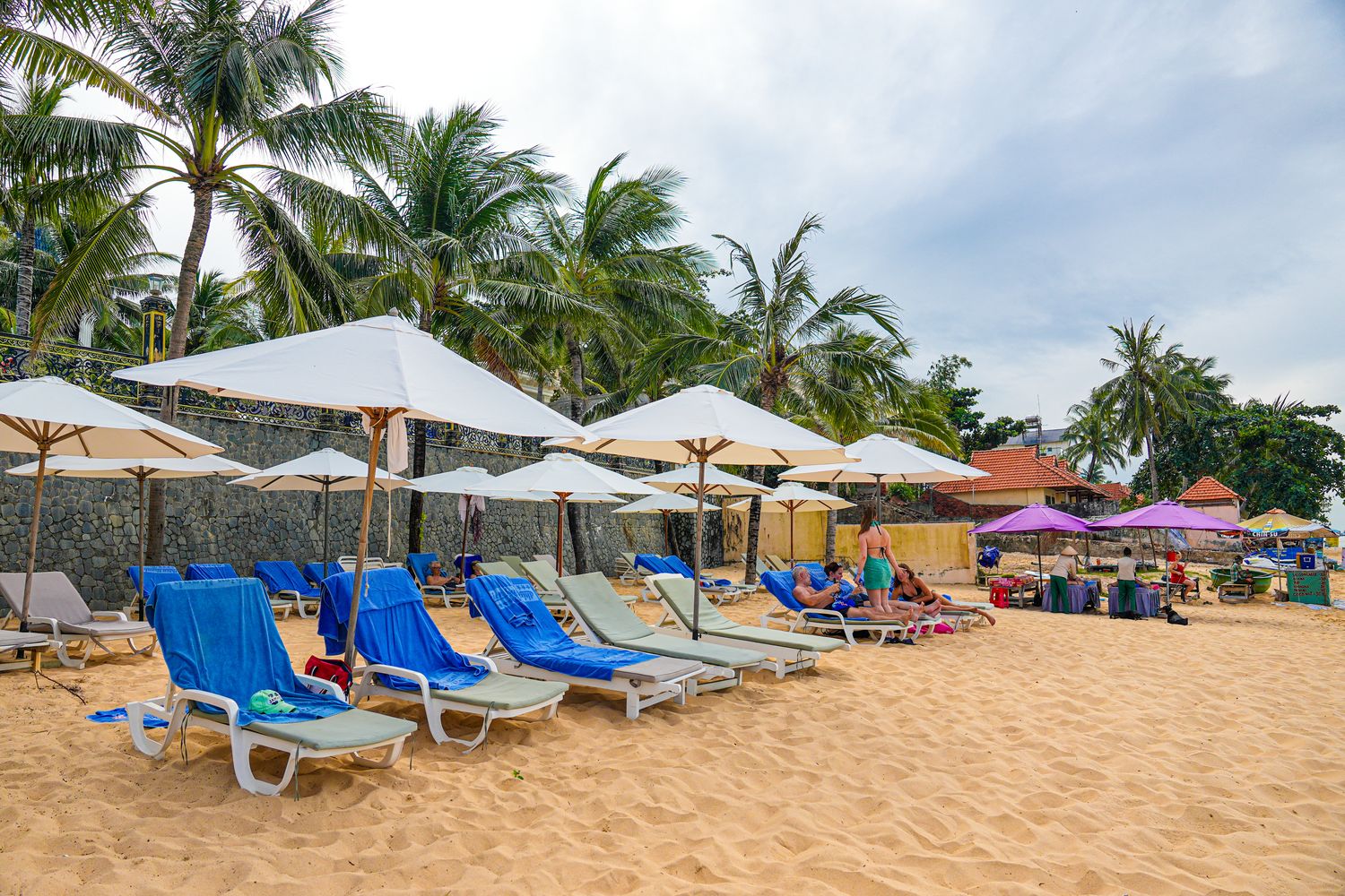 富國天清度假村Thien Thanh Phu Quoc Resort｜五星富國島中部飯店，沙灘海景度假勝地! @混血珊莎的奇幻旅程