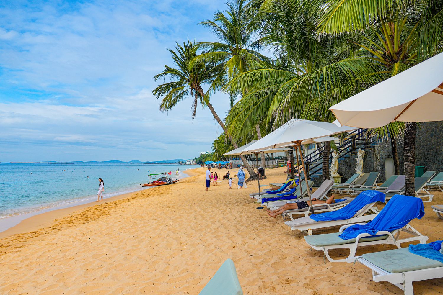 富國天清度假村Thien Thanh Phu Quoc Resort｜五星富國島中部飯店，沙灘海景度假勝地! @混血珊莎的奇幻旅程