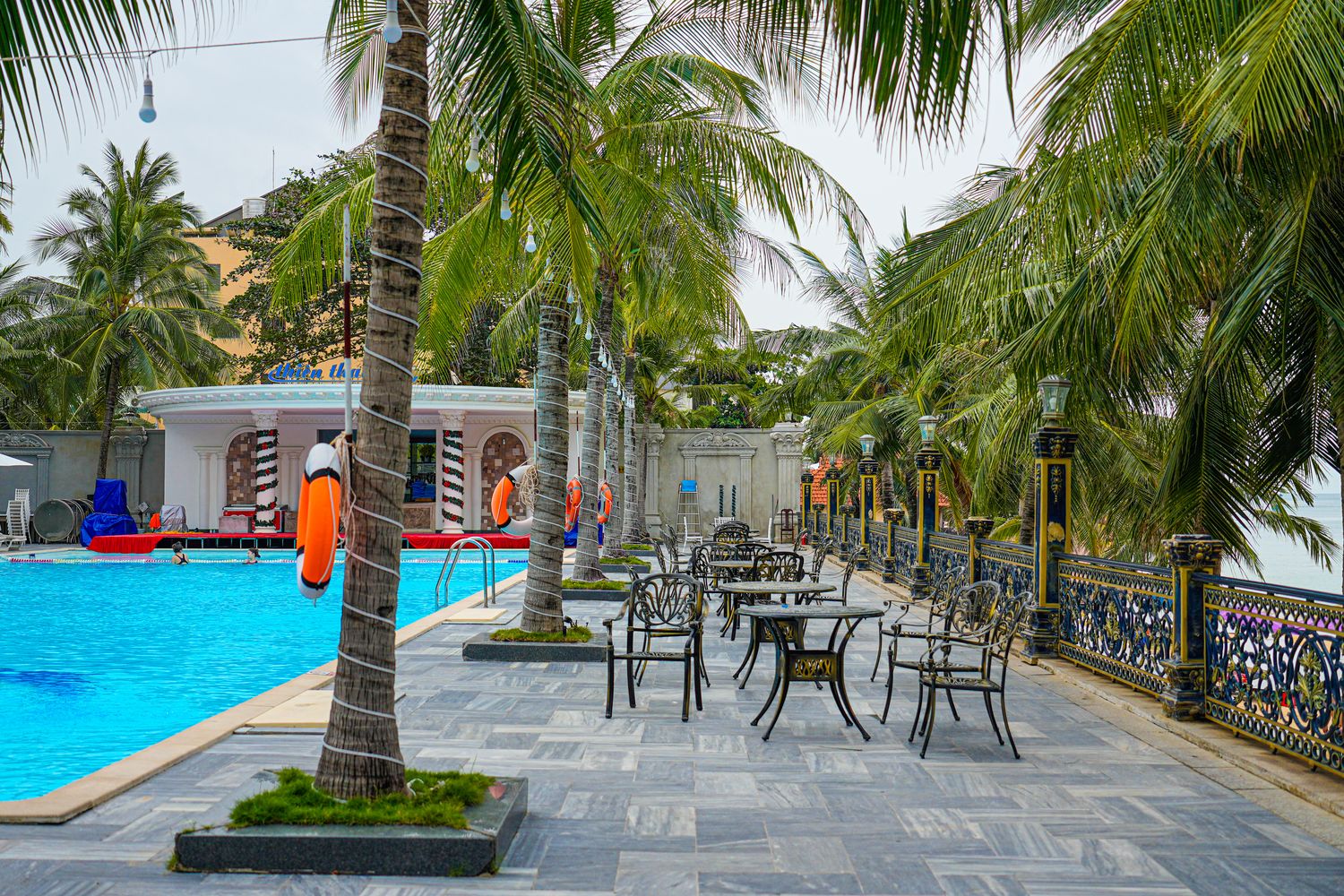 富國天清度假村Thien Thanh Phu Quoc Resort｜五星富國島中部飯店，沙灘海景度假勝地! @混血珊莎的奇幻旅程