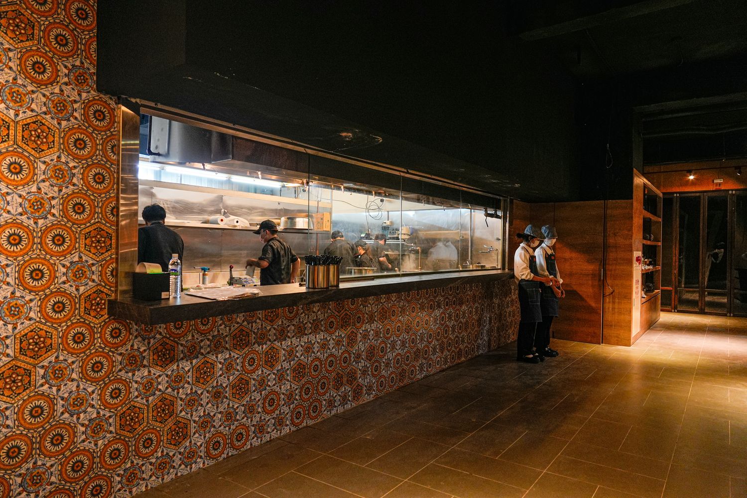 托斯卡尼尼台中北屯店|新開幕異國摩洛哥風格，台中義式餐廳推薦! @混血珊莎的奇幻旅程