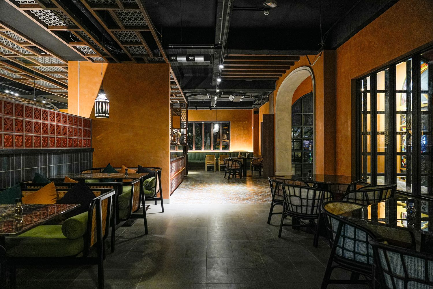 托斯卡尼尼台中北屯店|新開幕異國摩洛哥風格，台中義式餐廳推薦! @混血珊莎的奇幻旅程