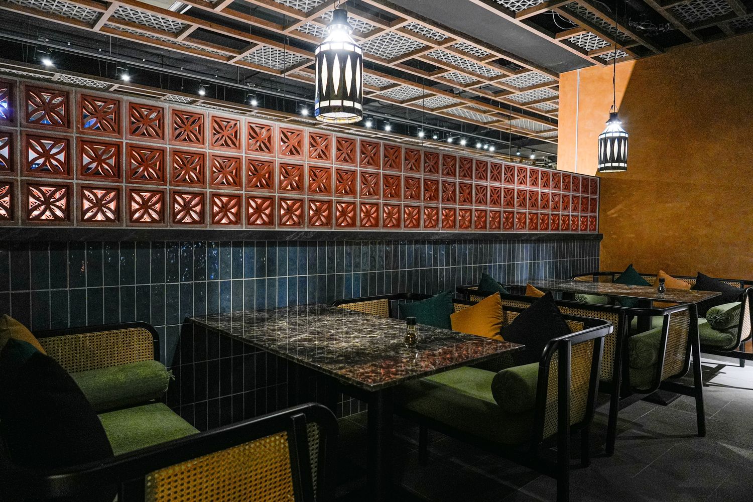 托斯卡尼尼台中北屯店|新開幕異國摩洛哥風格，台中義式餐廳推薦! @混血珊莎的奇幻旅程