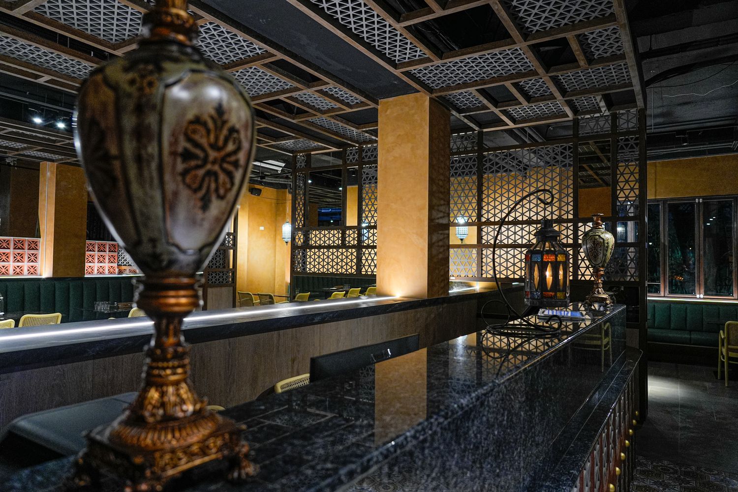 托斯卡尼尼台中北屯店|新開幕異國摩洛哥風格，台中義式餐廳推薦! @混血珊莎的奇幻旅程