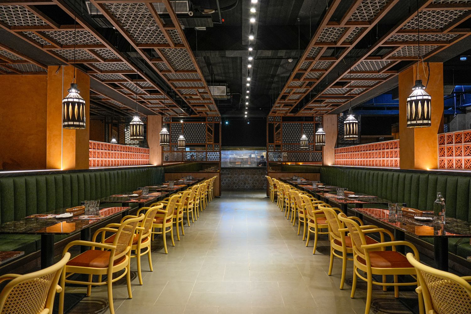 托斯卡尼尼台中北屯店|新開幕異國摩洛哥風格，台中義式餐廳推薦! @混血珊莎的奇幻旅程