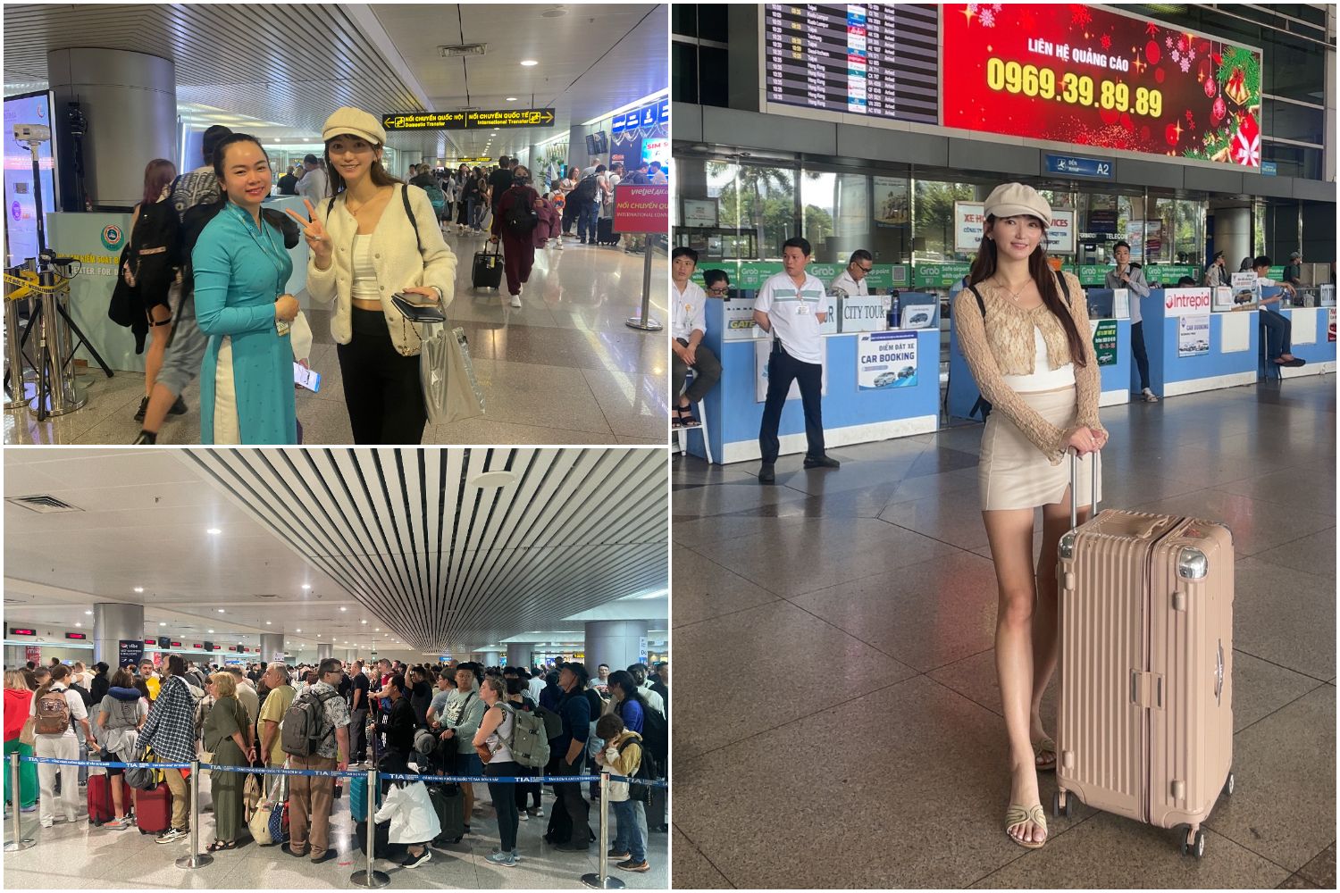 越南快速通關｜胡志明市新山一國際機場快速通關服務，真人心得分享! @混血珊莎的奇幻旅程
