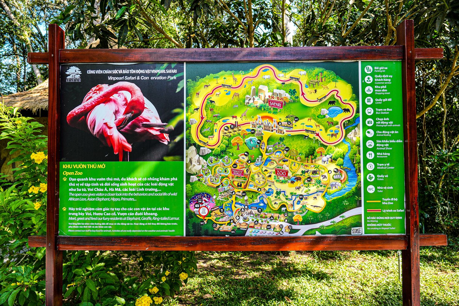 2025 富國島動物園 Vinpearl Safari Phú Quốc｜珍珠野生動物園遊玩攻略! @混血珊莎的奇幻旅程