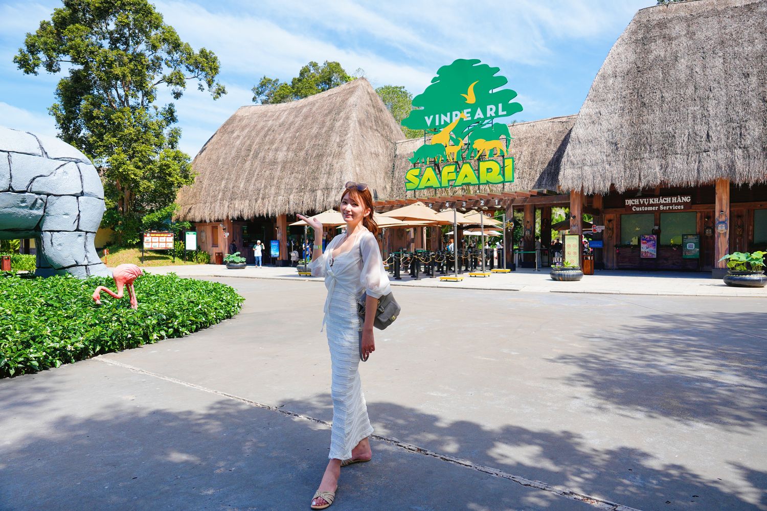 2025 富國島動物園 Vinpearl Safari Phú Quốc｜珍珠野生動物園遊玩攻略! @混血珊莎的奇幻旅程