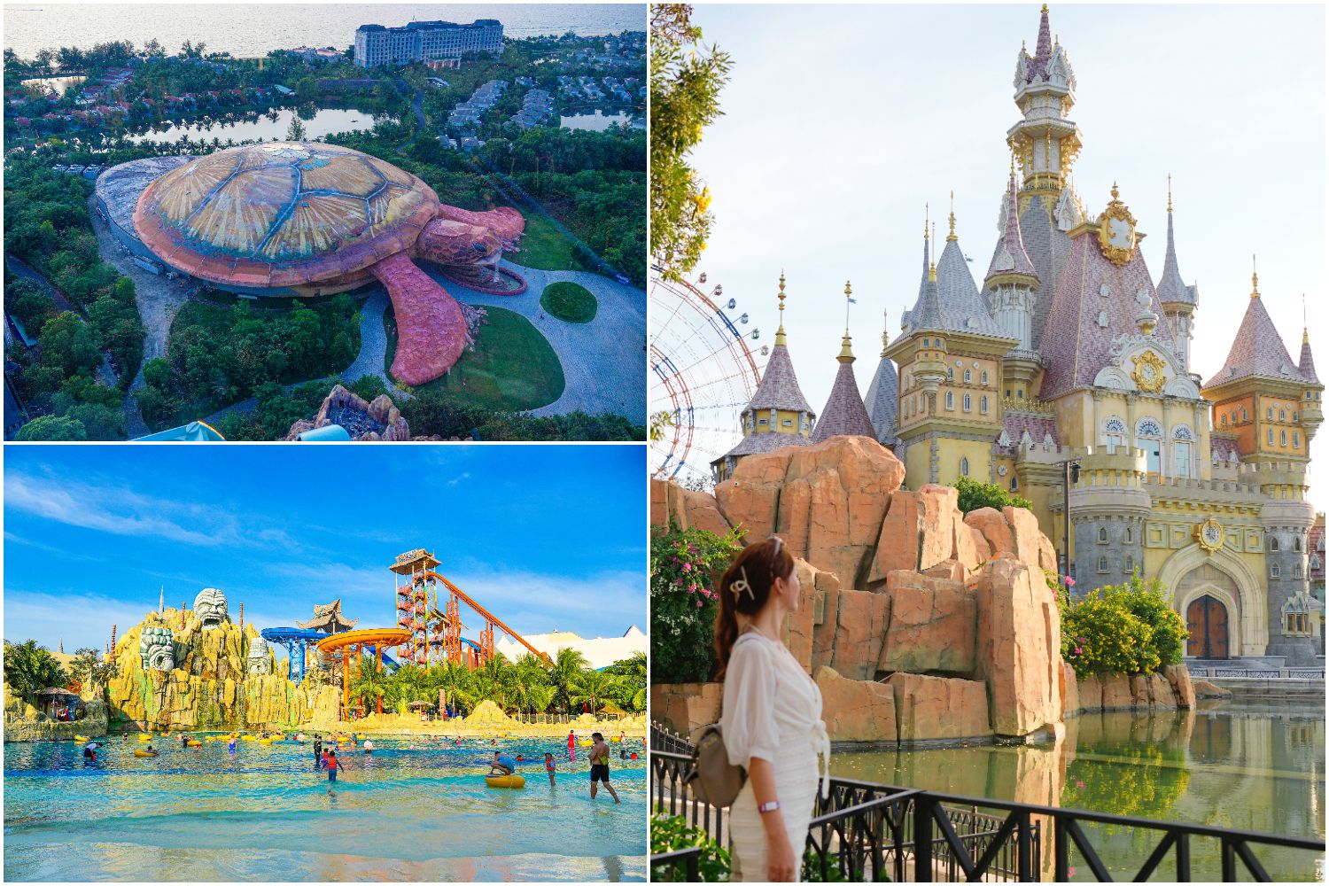 2025 富國島珍珠遊樂園 VinWonders Phu Quoc｜煙火、設施、表演遊玩攻略! @混血珊莎的奇幻旅程