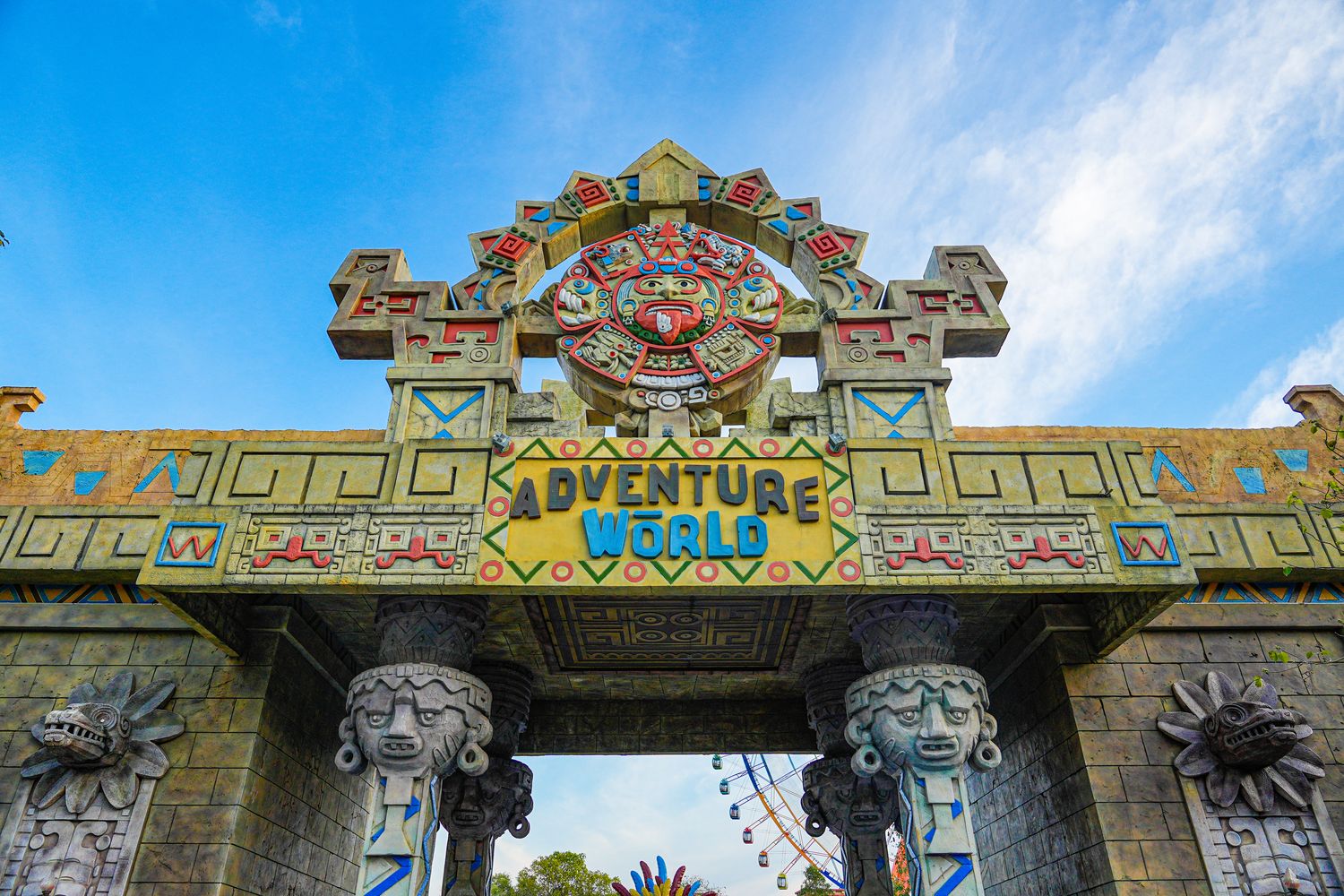 2025 富國島珍珠遊樂園 VinWonders Phu Quoc｜煙火、設施、表演遊玩攻略! @混血珊莎的奇幻旅程