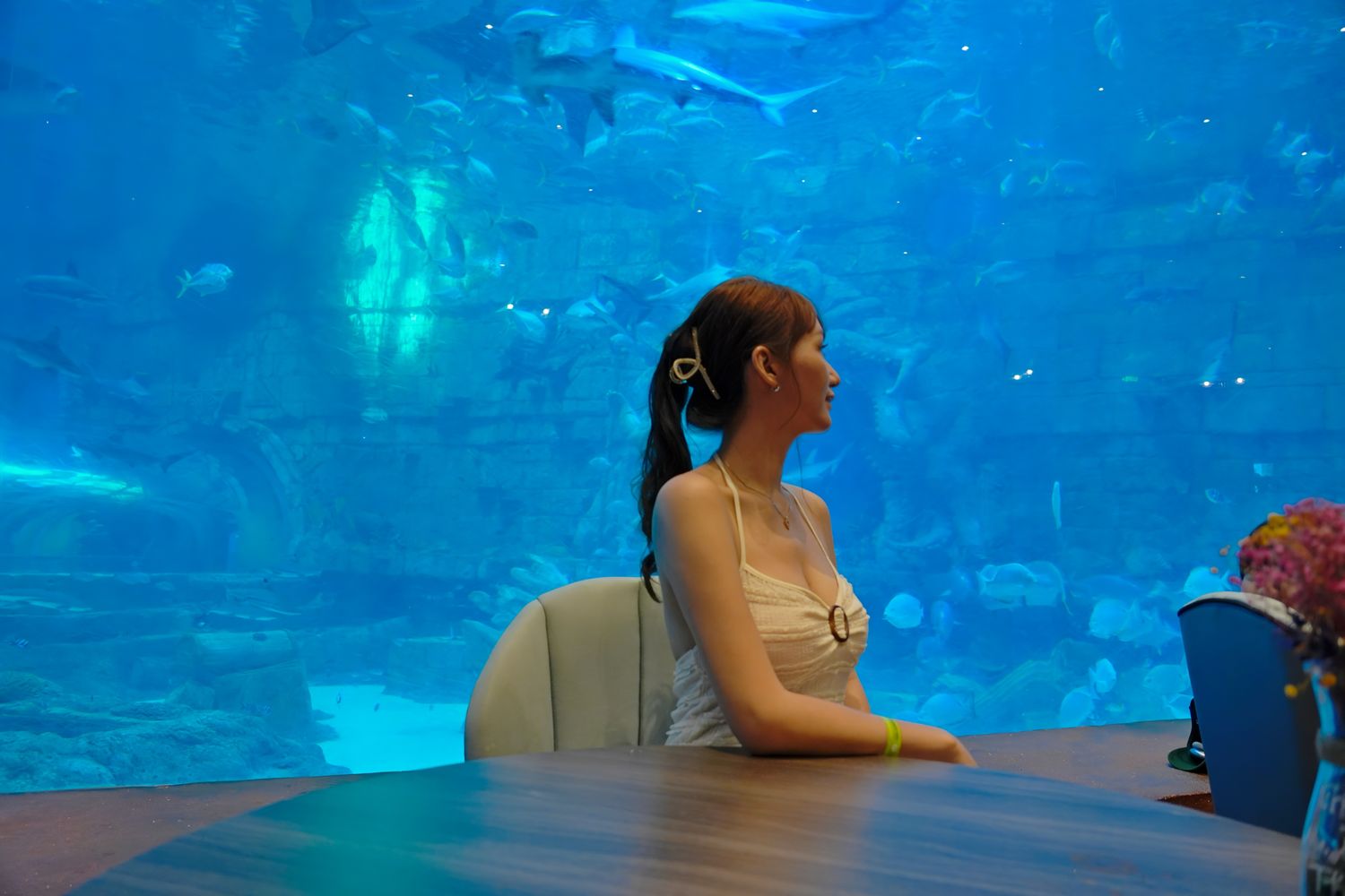 富國島珍珠遊樂園水族館餐廳｜Deep Sea Restaurant，菜單、預約、交通攻略! @混血珊莎的奇幻旅程