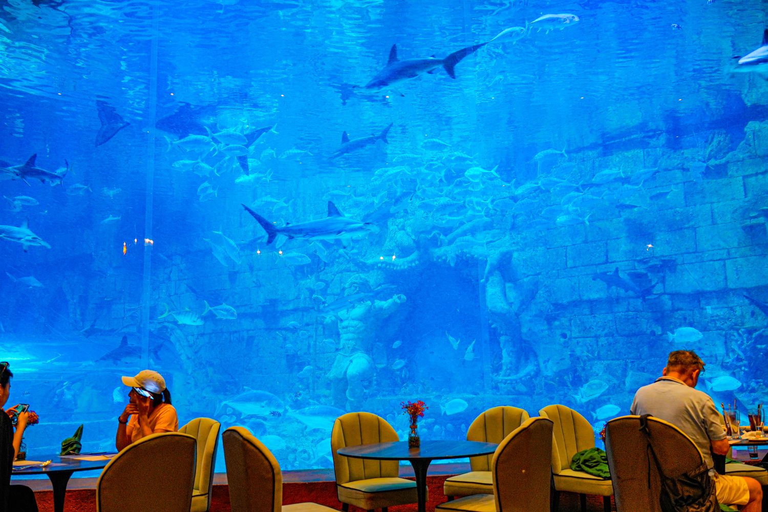 富國島珍珠遊樂園水族館餐廳｜Deep Sea Restaurant，菜單、預約、交通攻略! @混血珊莎的奇幻旅程
