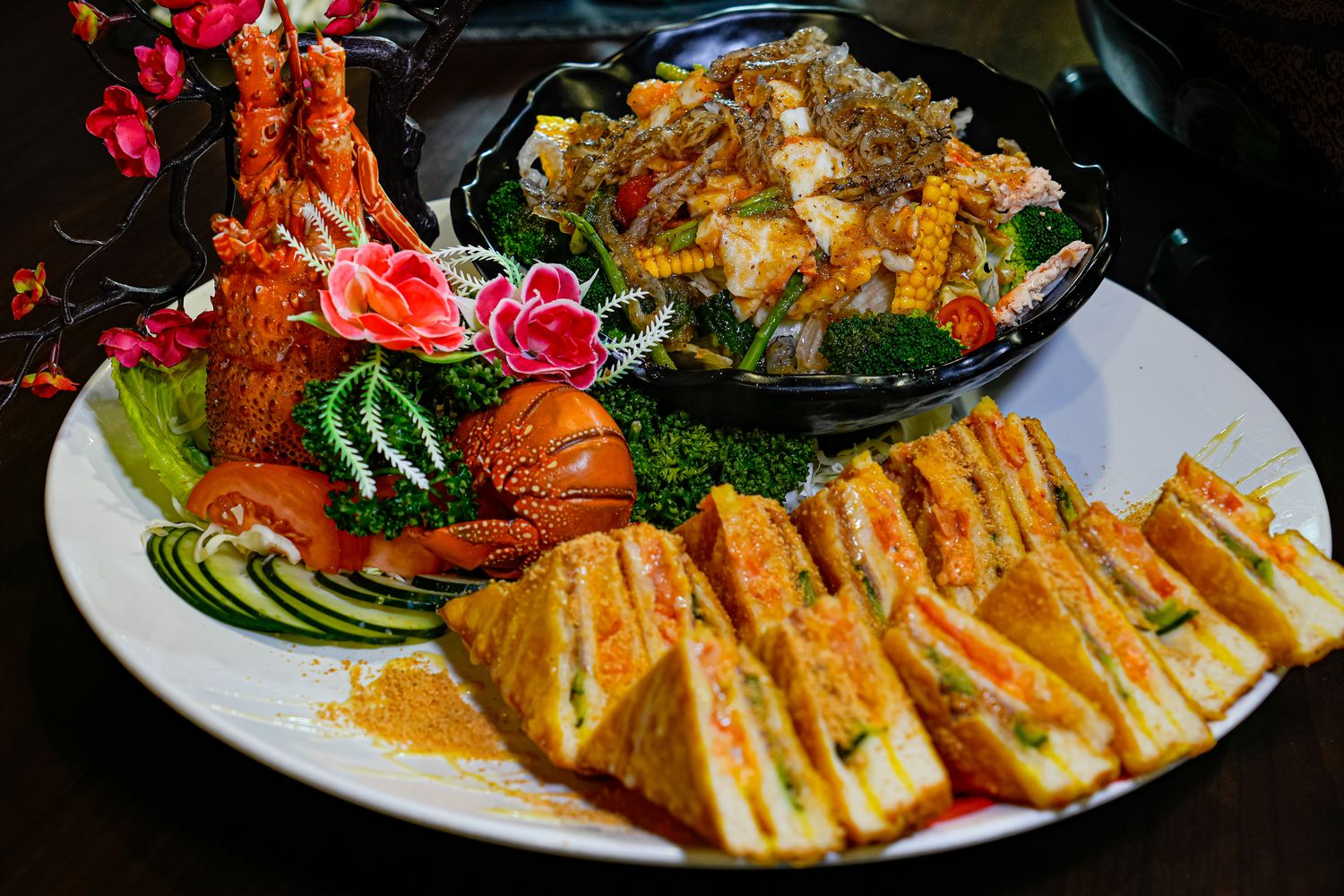 萬里古早風味甕仔雞｜萬里美食推薦，澎湃合菜每人只要 800 元! @混血珊莎的奇幻旅程