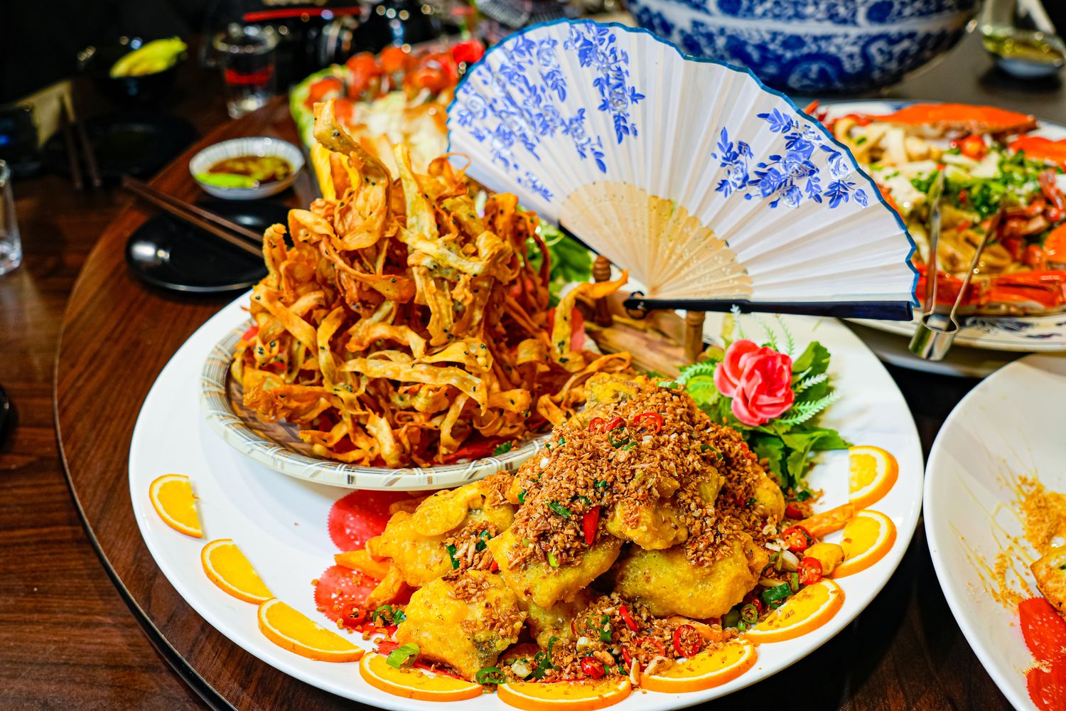 萬里古早風味甕仔雞｜萬里美食推薦，澎湃合菜每人只要 800 元! @混血珊莎的奇幻旅程