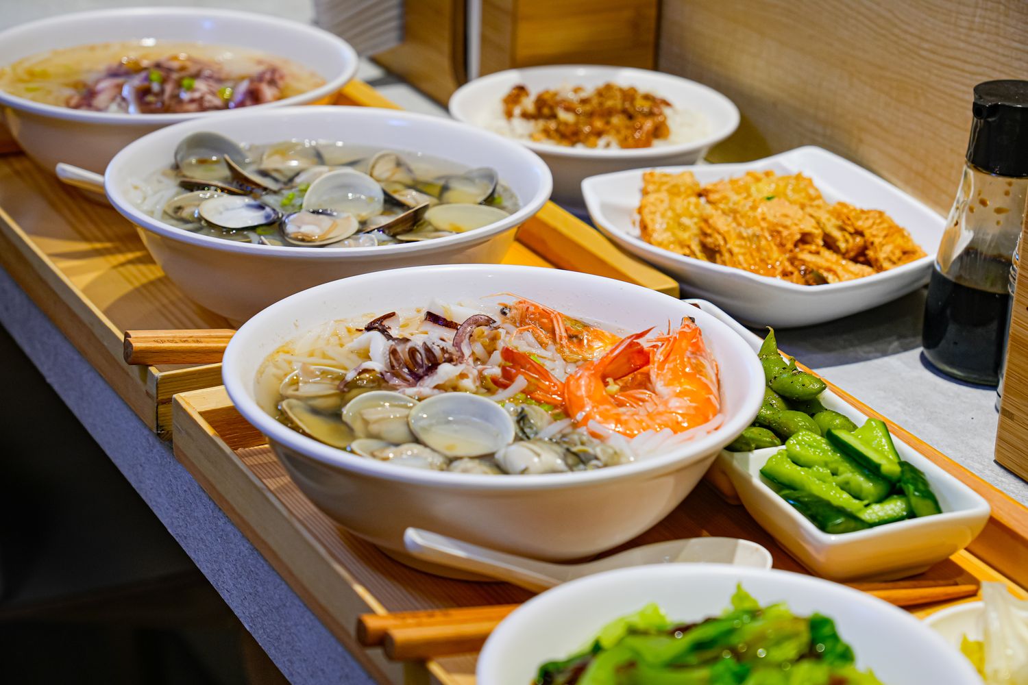 漁聞樂小卷米粉滷肉飯｜自家漁船捕撈新鮮漁貨，免百元高CP值台電大樓站美食! @混血珊莎的奇幻旅程