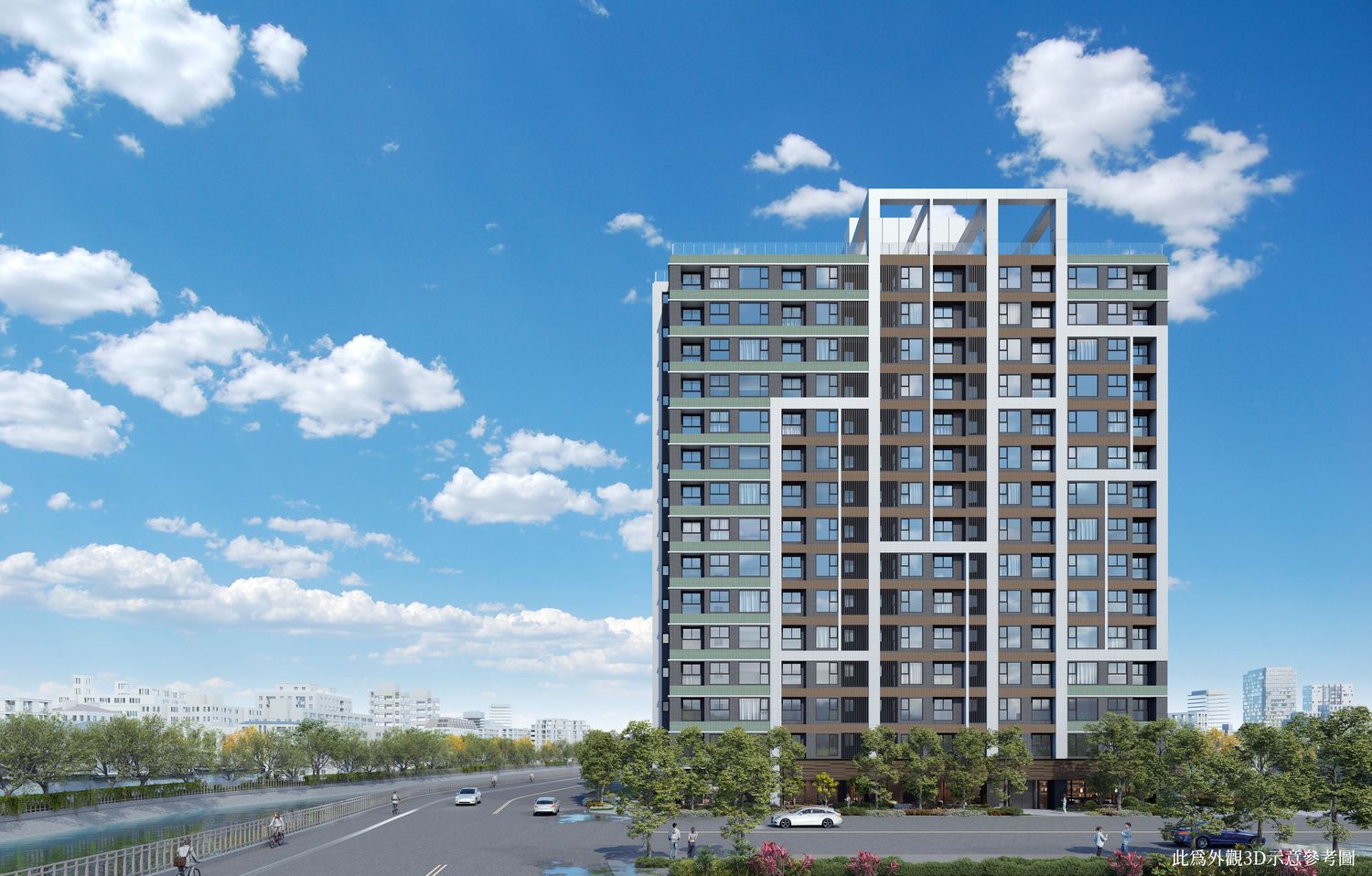 桃園建案好風采Ⅱ | 小檜溪重劃區近捷運高綠覆，建築大師李文勝精品宅賞屋心得! @混血珊莎的奇幻旅程