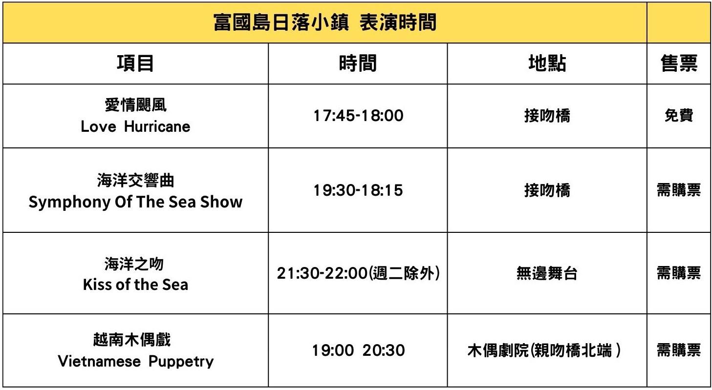 Kiss Of The Sea｜日落小鎮水舞秀表演、門票、時間! @混血珊莎的奇幻旅程