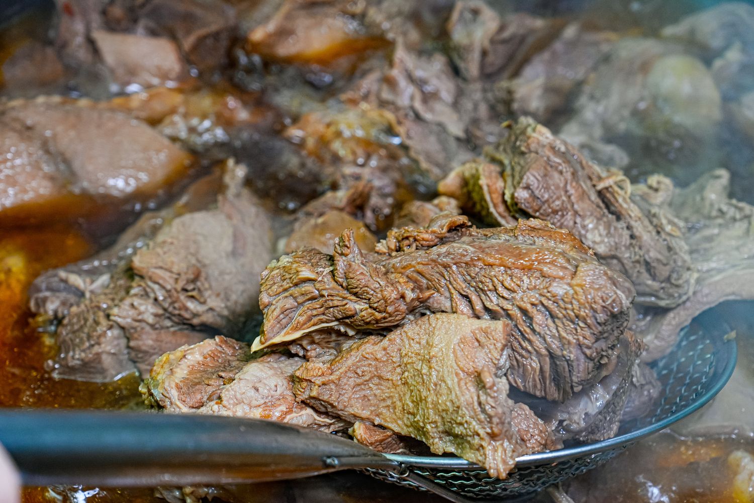 新竹城隍廟美食推薦│九添福牛肉麵，隱藏版米其林實力好店！超浮誇大份量牛肉麵，在地人也大推! @混血珊莎的奇幻旅程