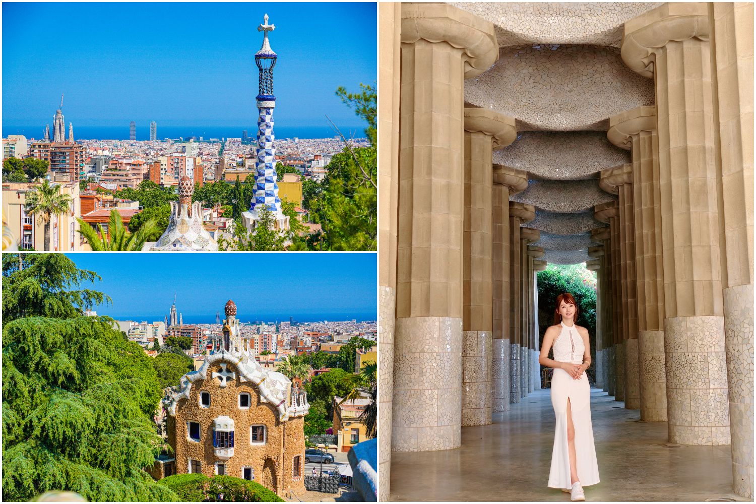 巴塞隆納｜奎爾公園 Park Güell 交通、門票、地圖攻略一次看! @混血珊莎的奇幻旅程