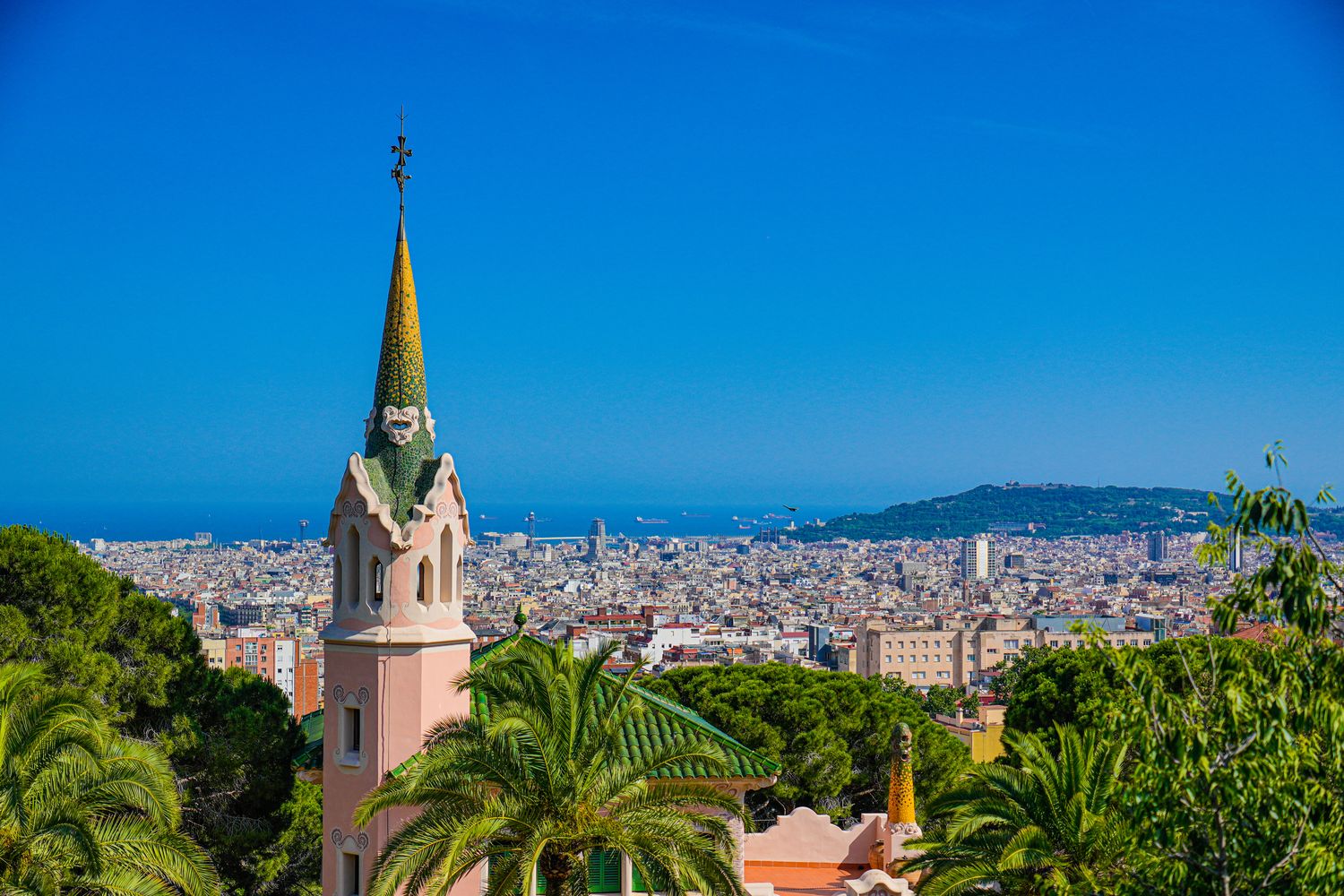 巴塞隆納｜奎爾公園 Park Güell 交通、門票、地圖攻略一次看! @混血珊莎的奇幻旅程