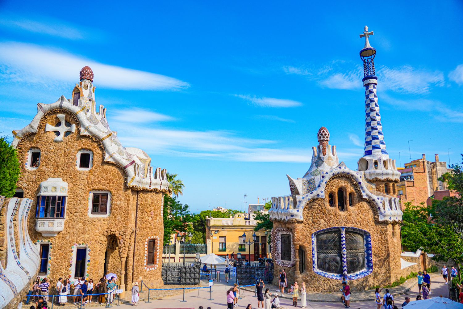 巴塞隆納｜奎爾公園 Park Güell 交通、門票、地圖攻略一次看! @混血珊莎的奇幻旅程