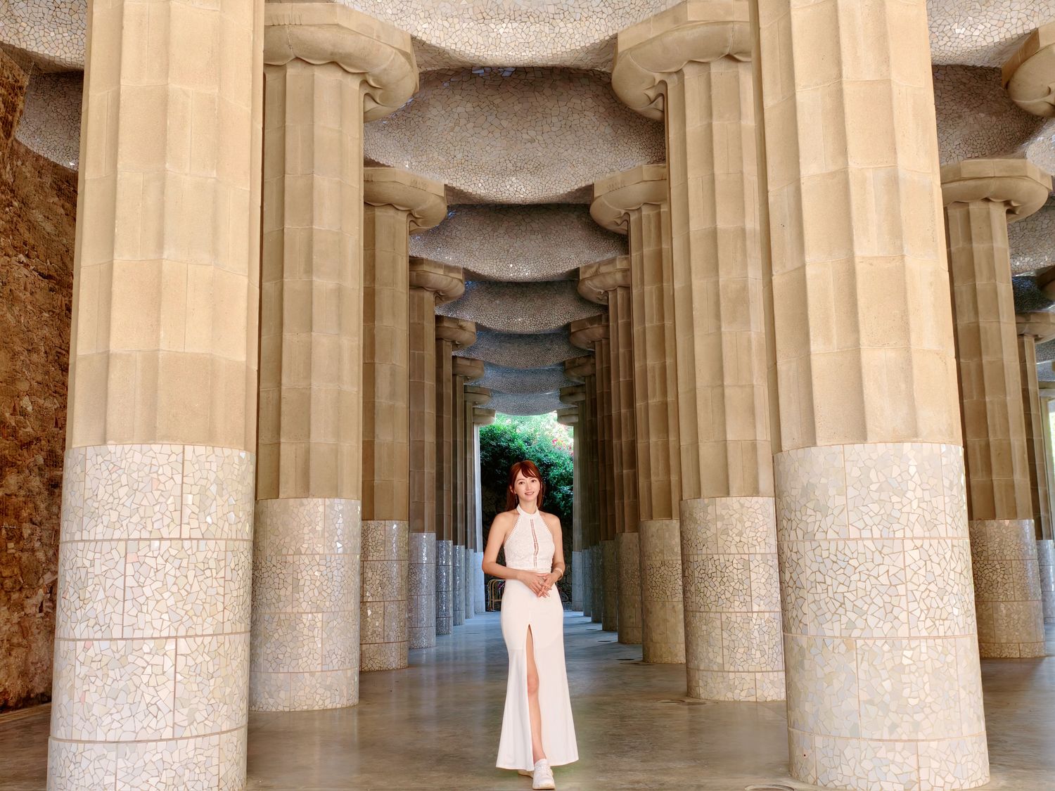 巴塞隆納｜奎爾公園 Park Güell 交通、門票、地圖攻略一次看! @混血珊莎的奇幻旅程