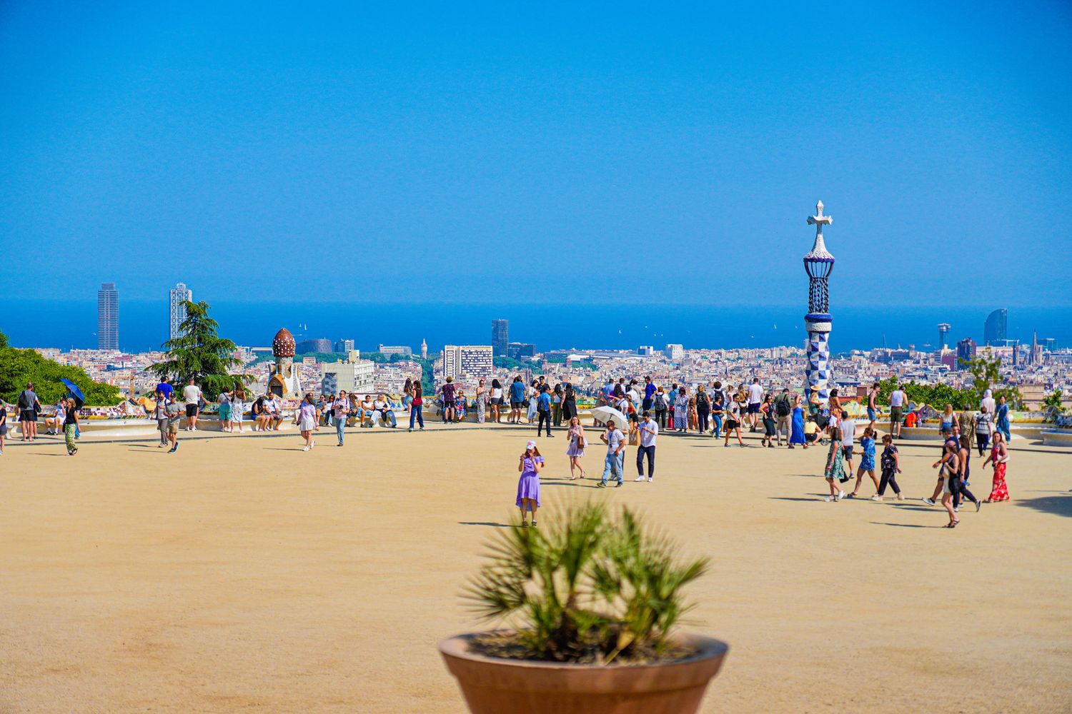 巴塞隆納｜奎爾公園 Park Güell 交通、門票、地圖攻略一次看! @混血珊莎的奇幻旅程