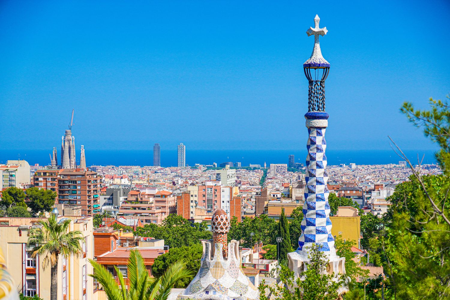 巴塞隆納｜奎爾公園 Park Güell 交通、門票、地圖攻略一次看! @混血珊莎的奇幻旅程