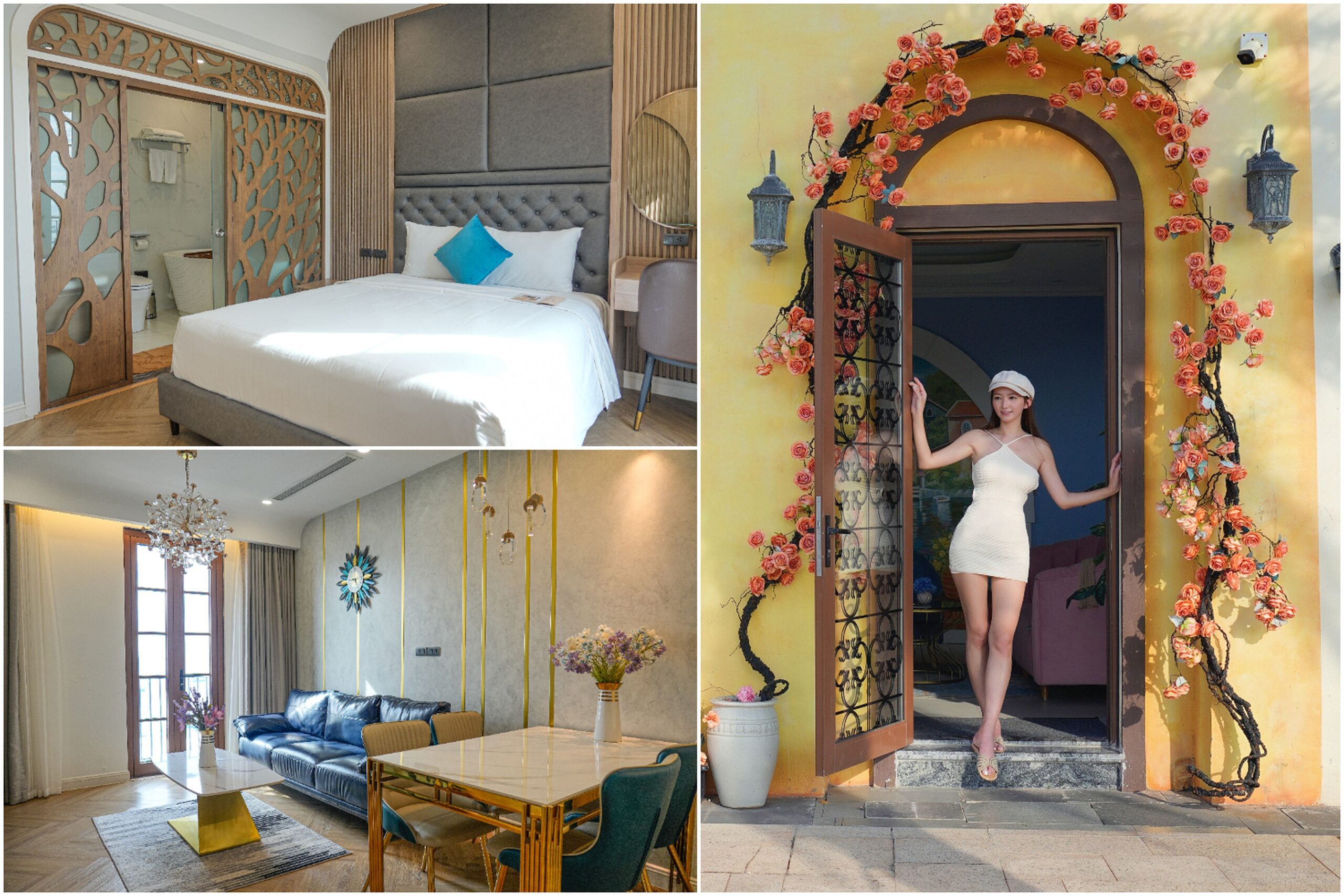 Roma Hotel Phu Quoc｜富國島日落小鎮住宿，進纜車站陽台賞海上煙火! @混血珊莎的奇幻旅程