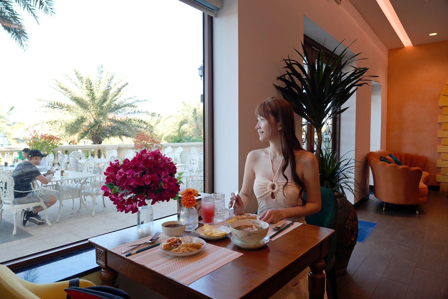 Roma Hotel Phu Quoc｜富國島日落小鎮住宿，進纜車站陽台賞海上煙火! @混血珊莎的奇幻旅程