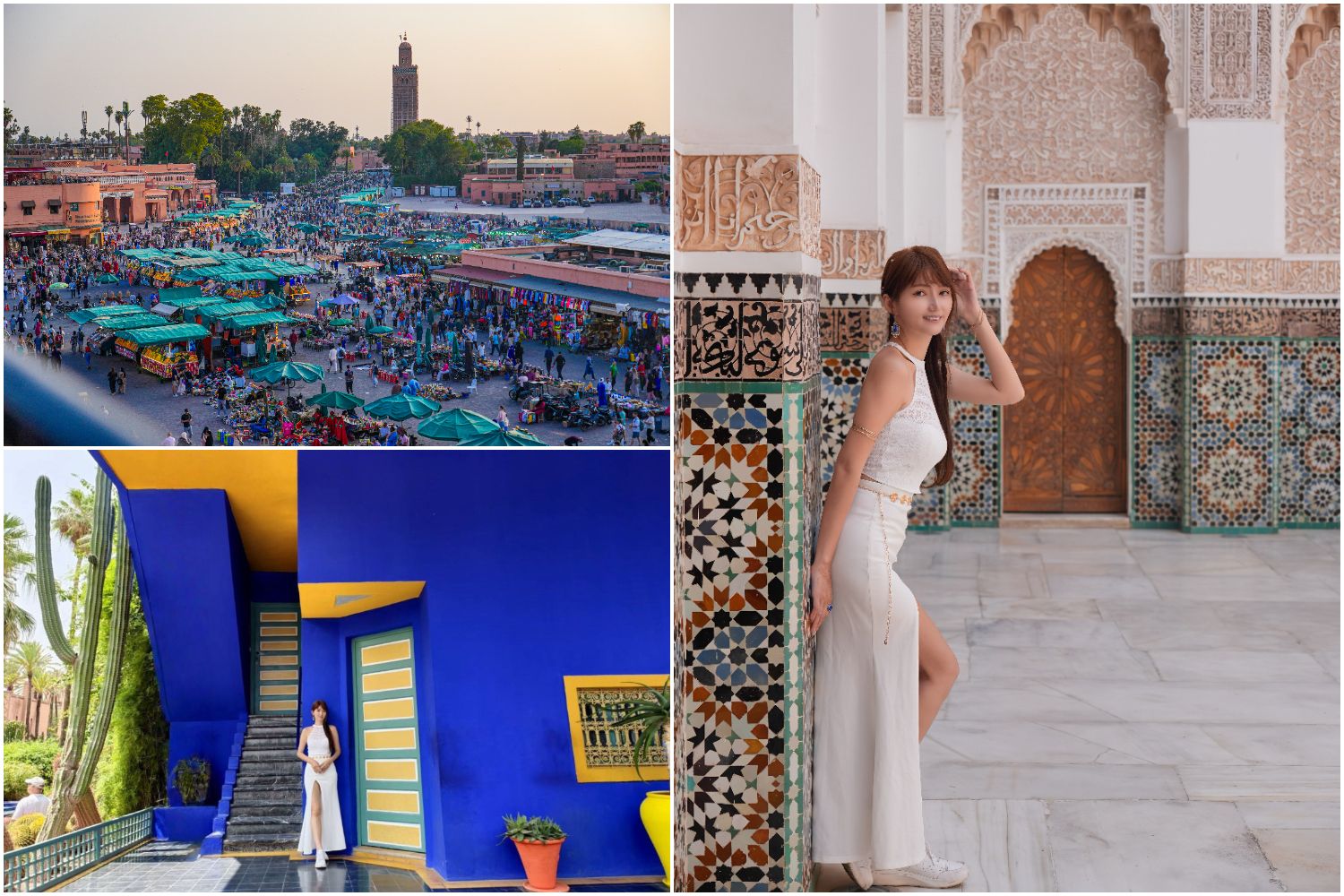 【摩洛哥Marrakech馬拉喀什一日遊攻略】熱門景點、市集必買與機場交通全解析! @混血珊莎的奇幻旅程