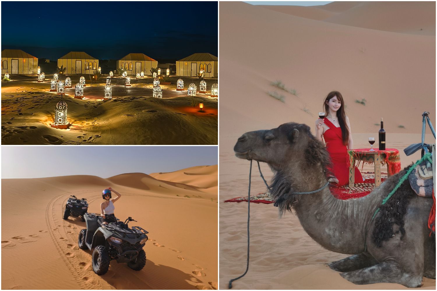Merzouga Glamping｜摩洛哥沙漠帳篷推薦：走進撒哈拉星空下的夢境! @混血珊莎的奇幻旅程