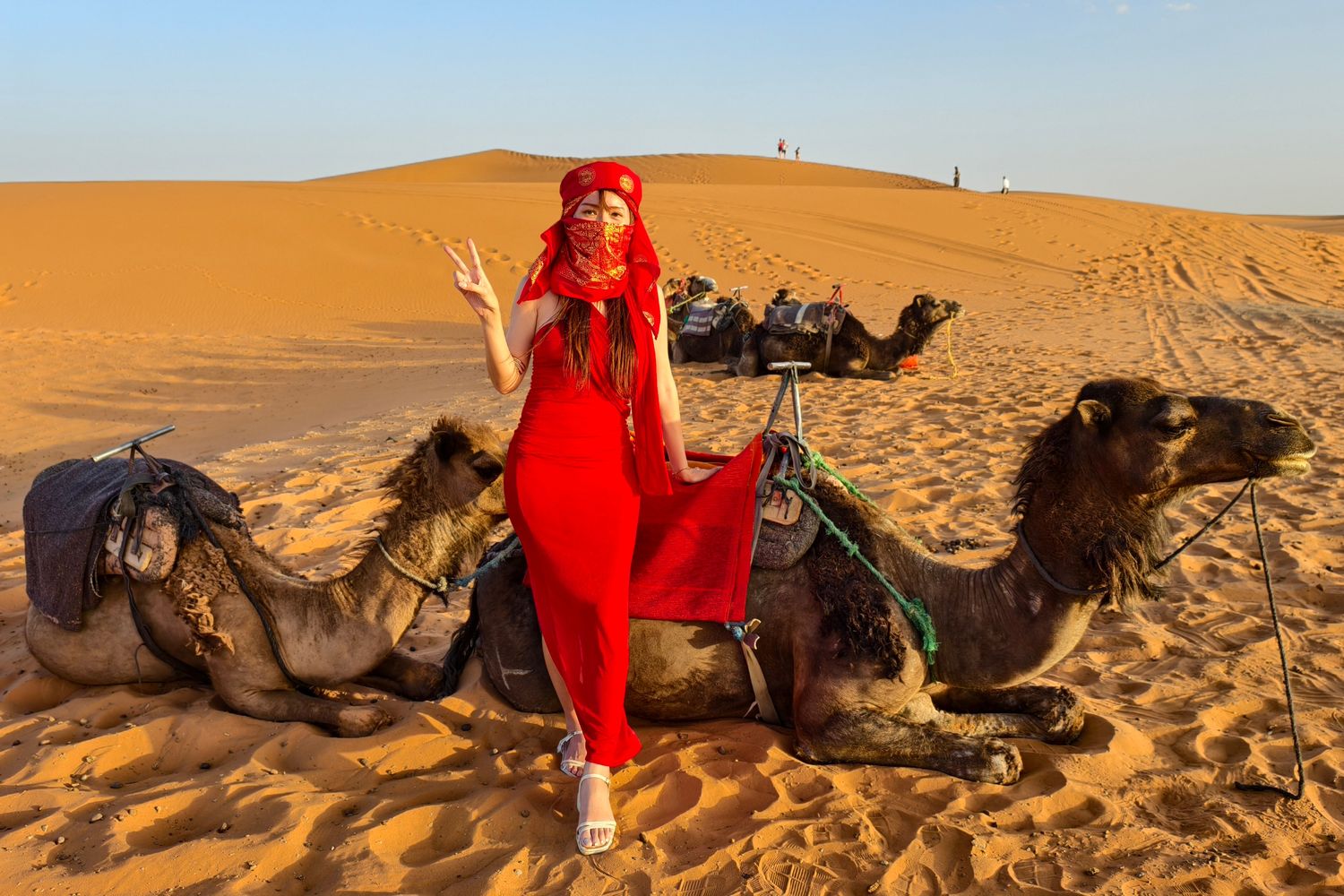 Merzouga Glamping｜摩洛哥沙漠帳篷推薦：走進撒哈拉星空下的夢境! @混血珊莎的奇幻旅程