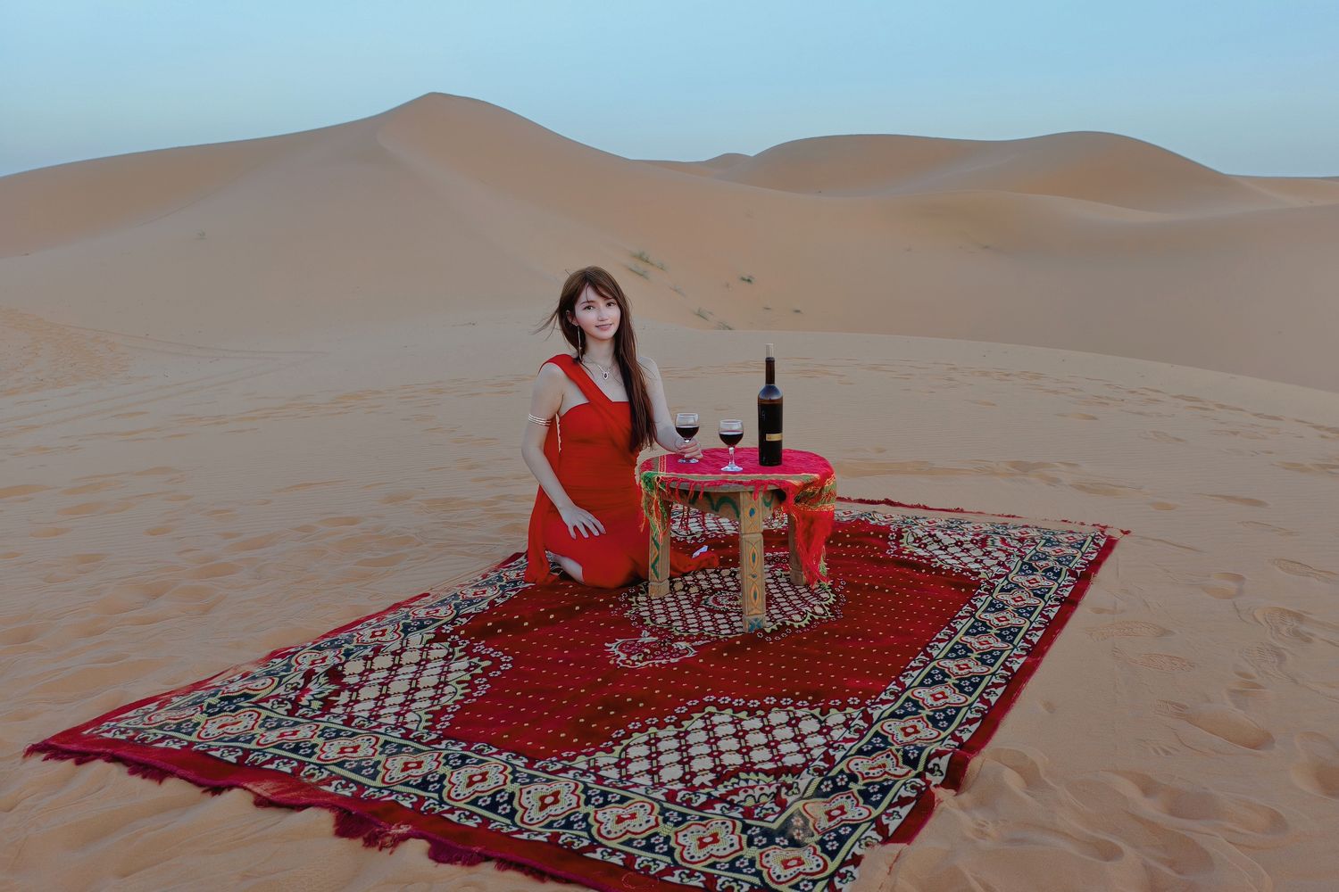 Merzouga Glamping｜摩洛哥沙漠帳篷推薦：走進撒哈拉星空下的夢境! @混血珊莎的奇幻旅程