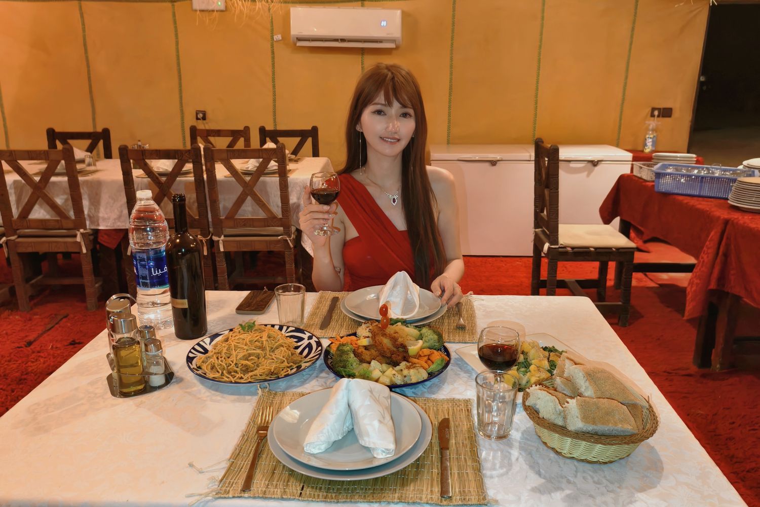 Merzouga Glamping｜摩洛哥沙漠帳篷推薦：走進撒哈拉星空下的夢境! @混血珊莎的奇幻旅程