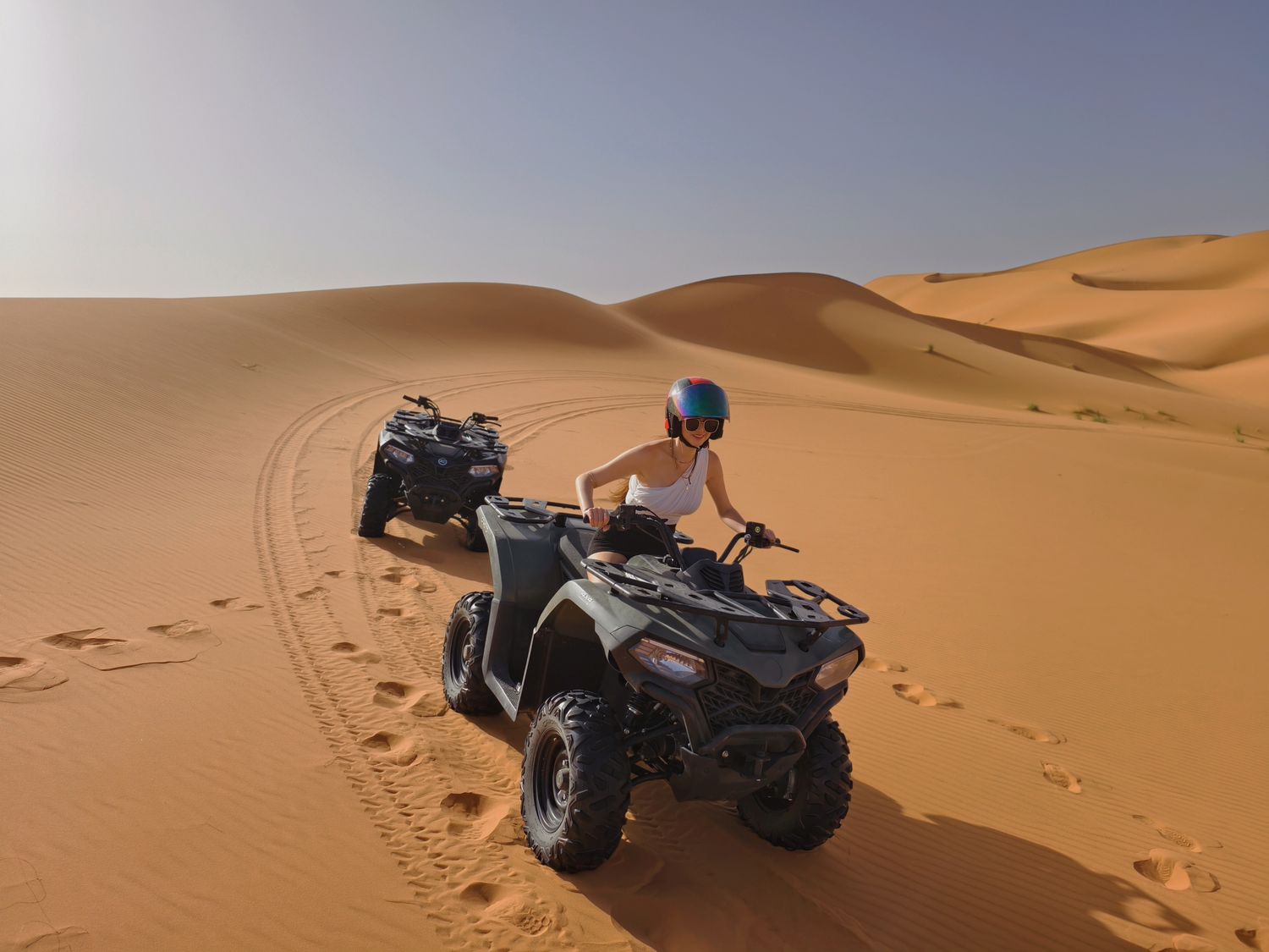 Merzouga Glamping｜摩洛哥沙漠帳篷推薦：走進撒哈拉星空下的夢境! @混血珊莎的奇幻旅程